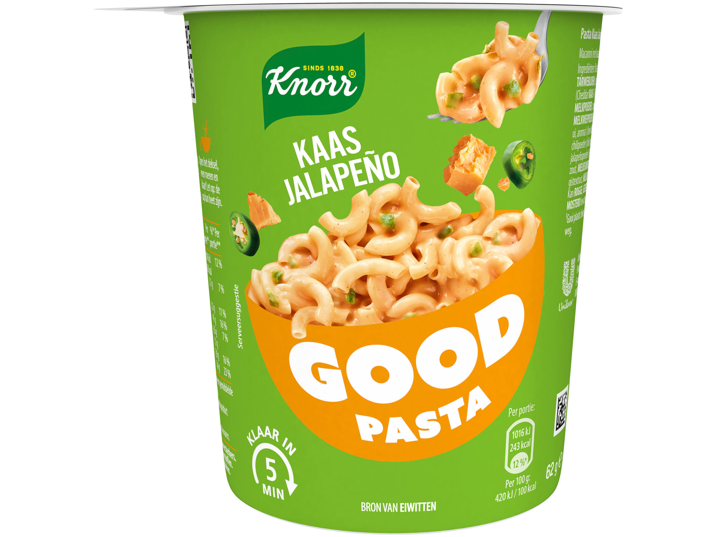 Good pasta kaas jalapeno
