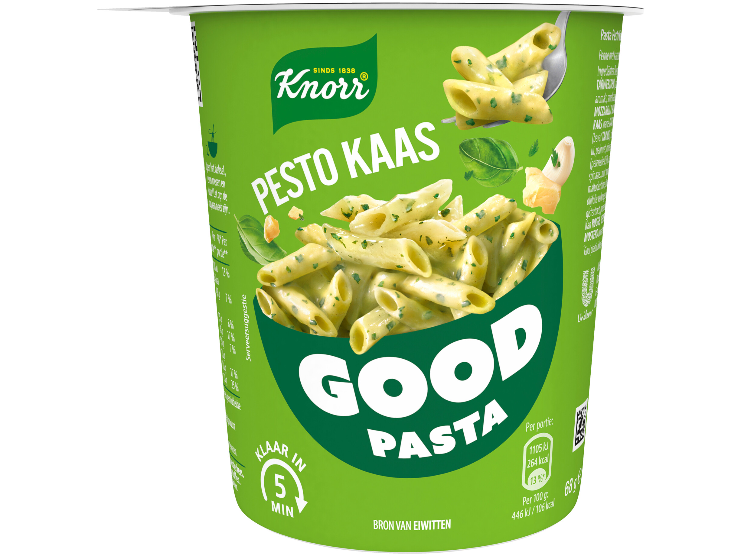 Good pasta pesto kaas