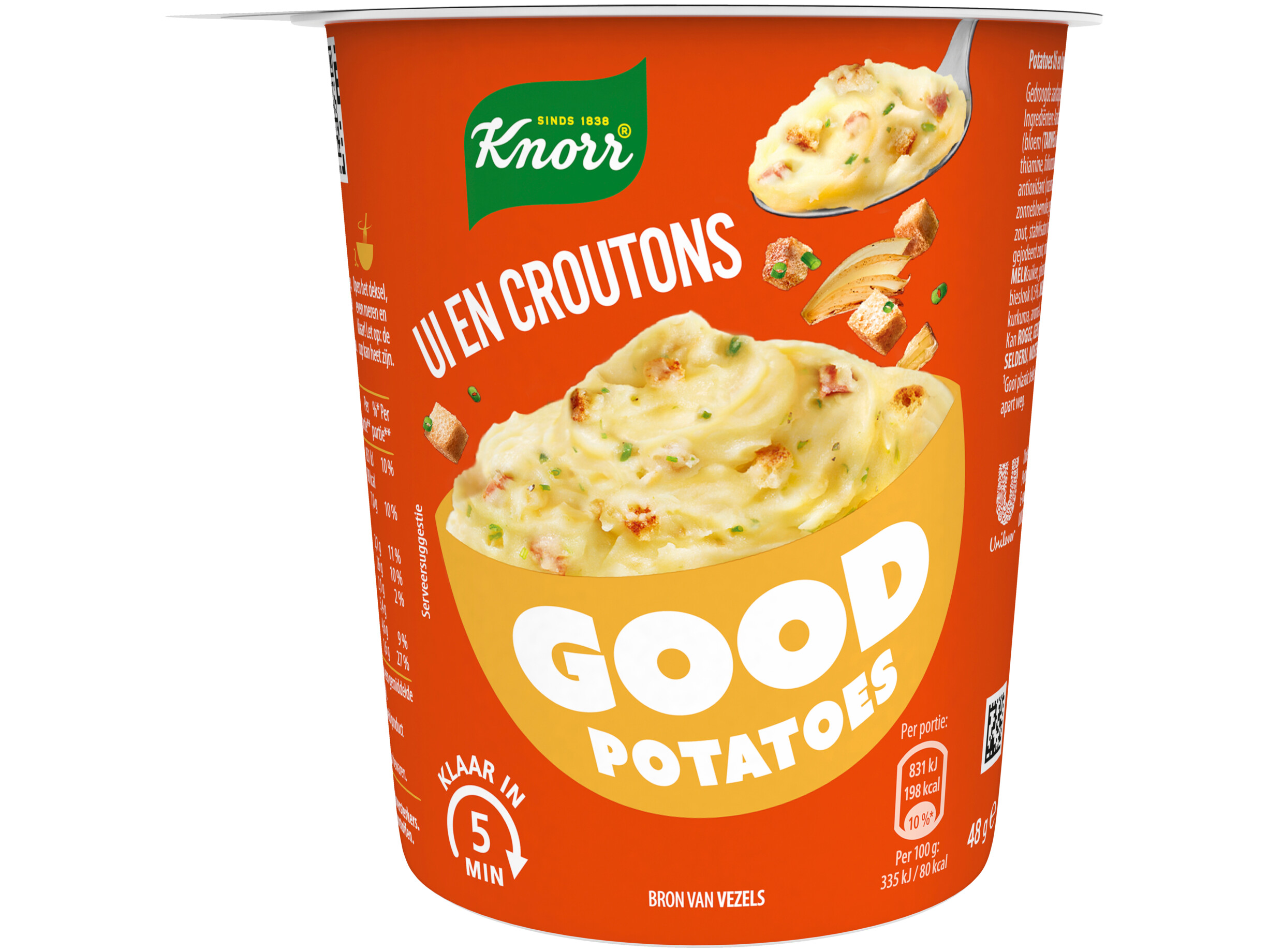 Good potatoes ui & croutons