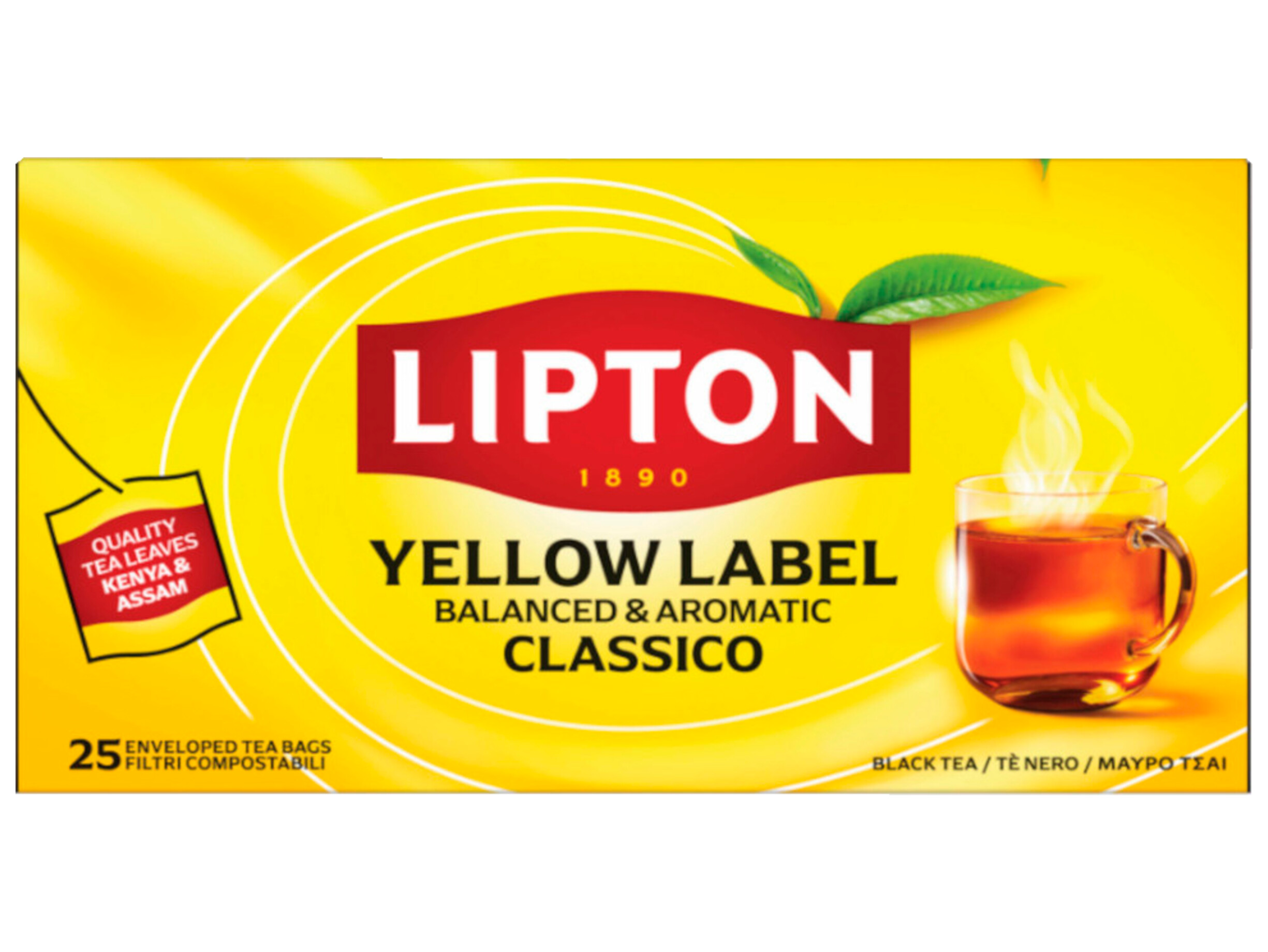 Yellow label