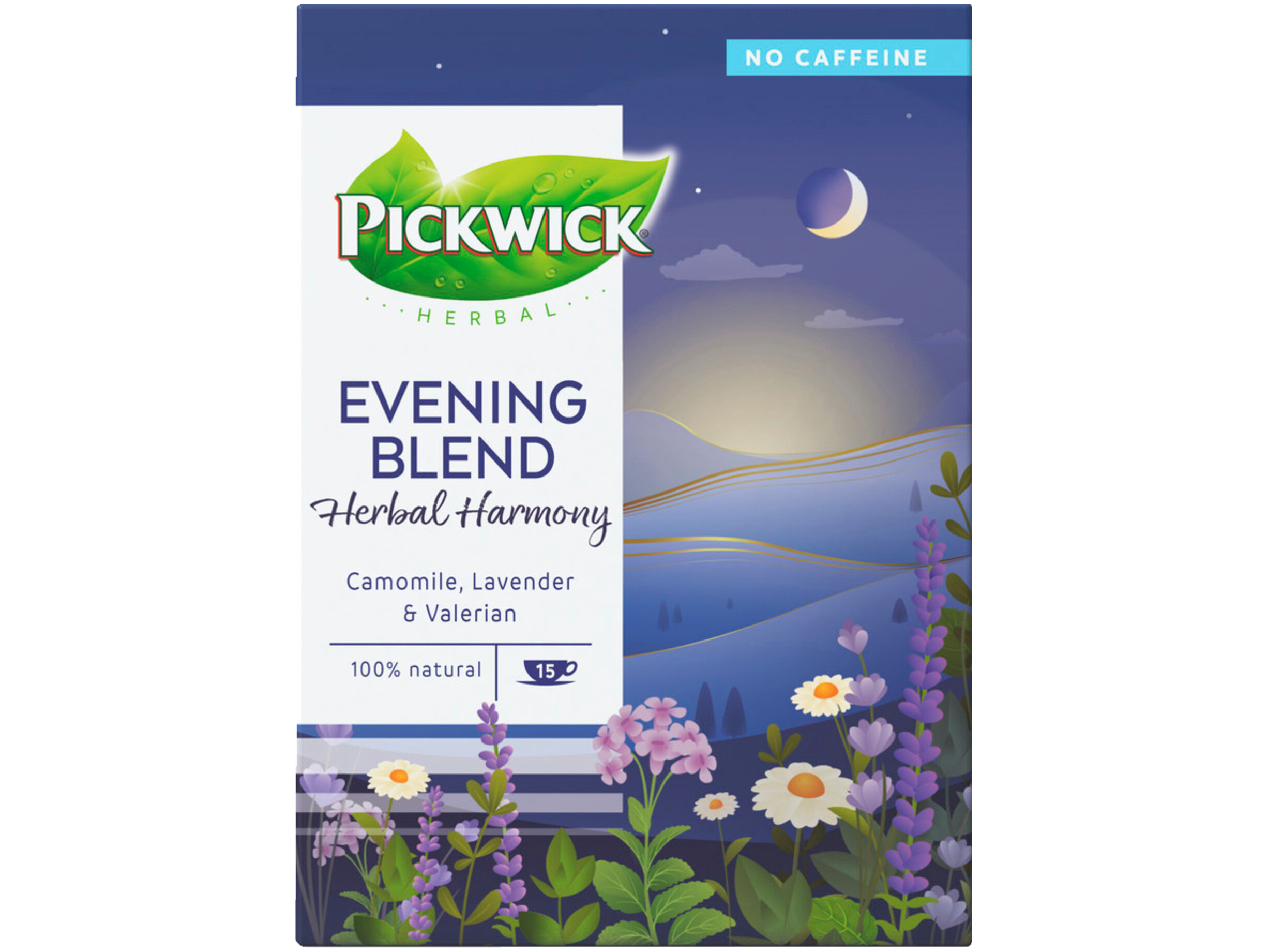 Evening blend herbal harmony