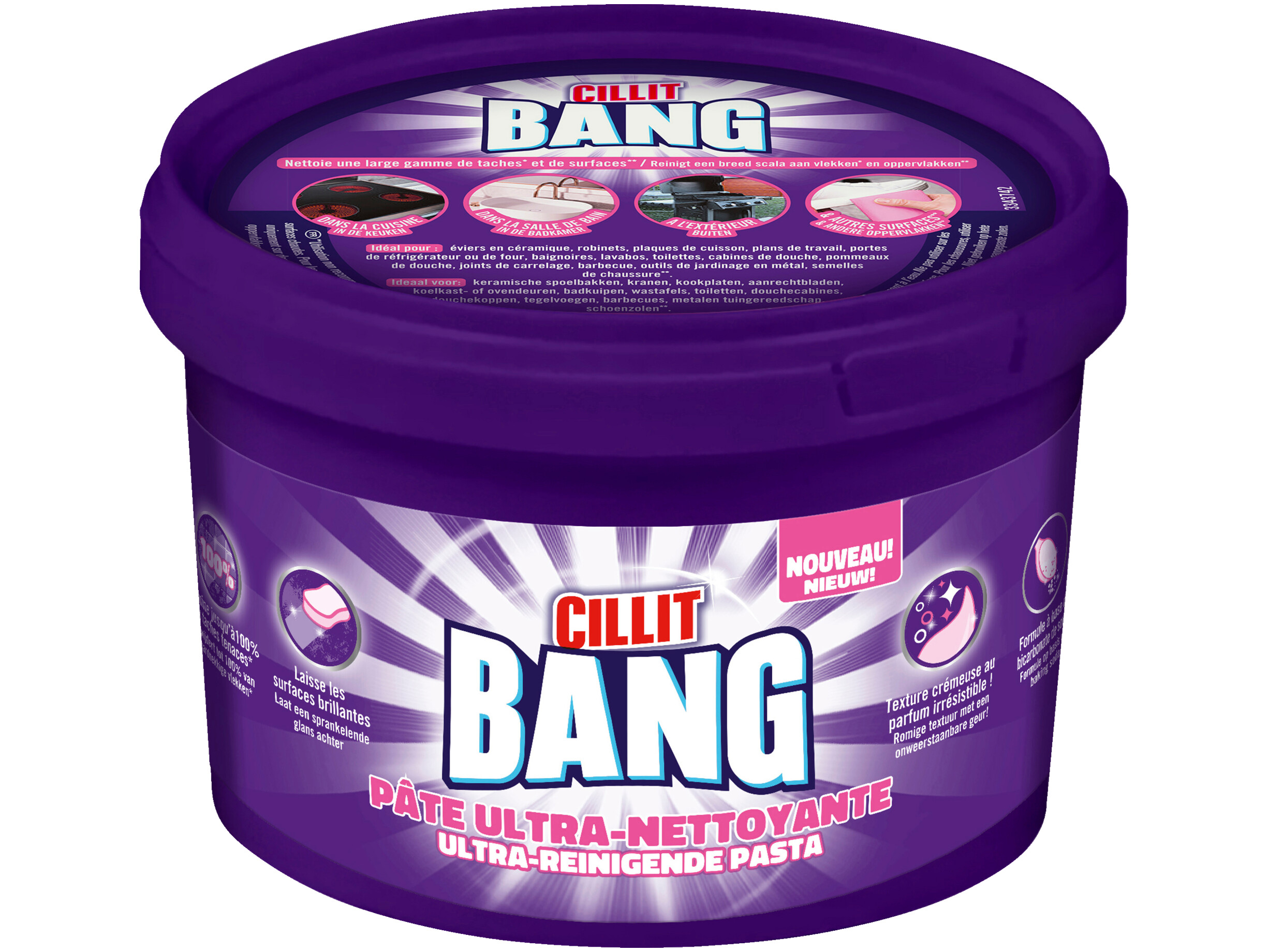 Reinigingspasta