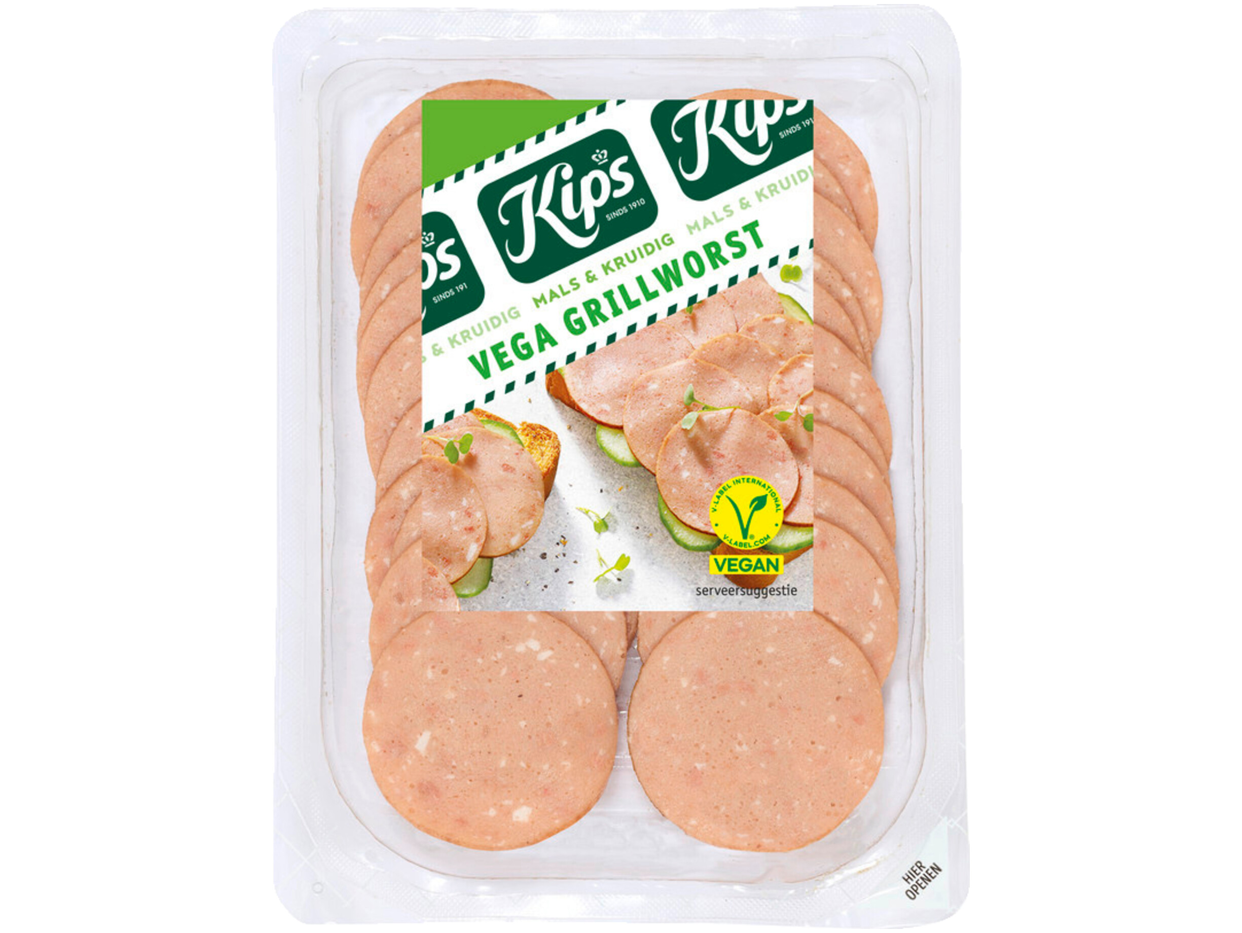 Vega grillworst