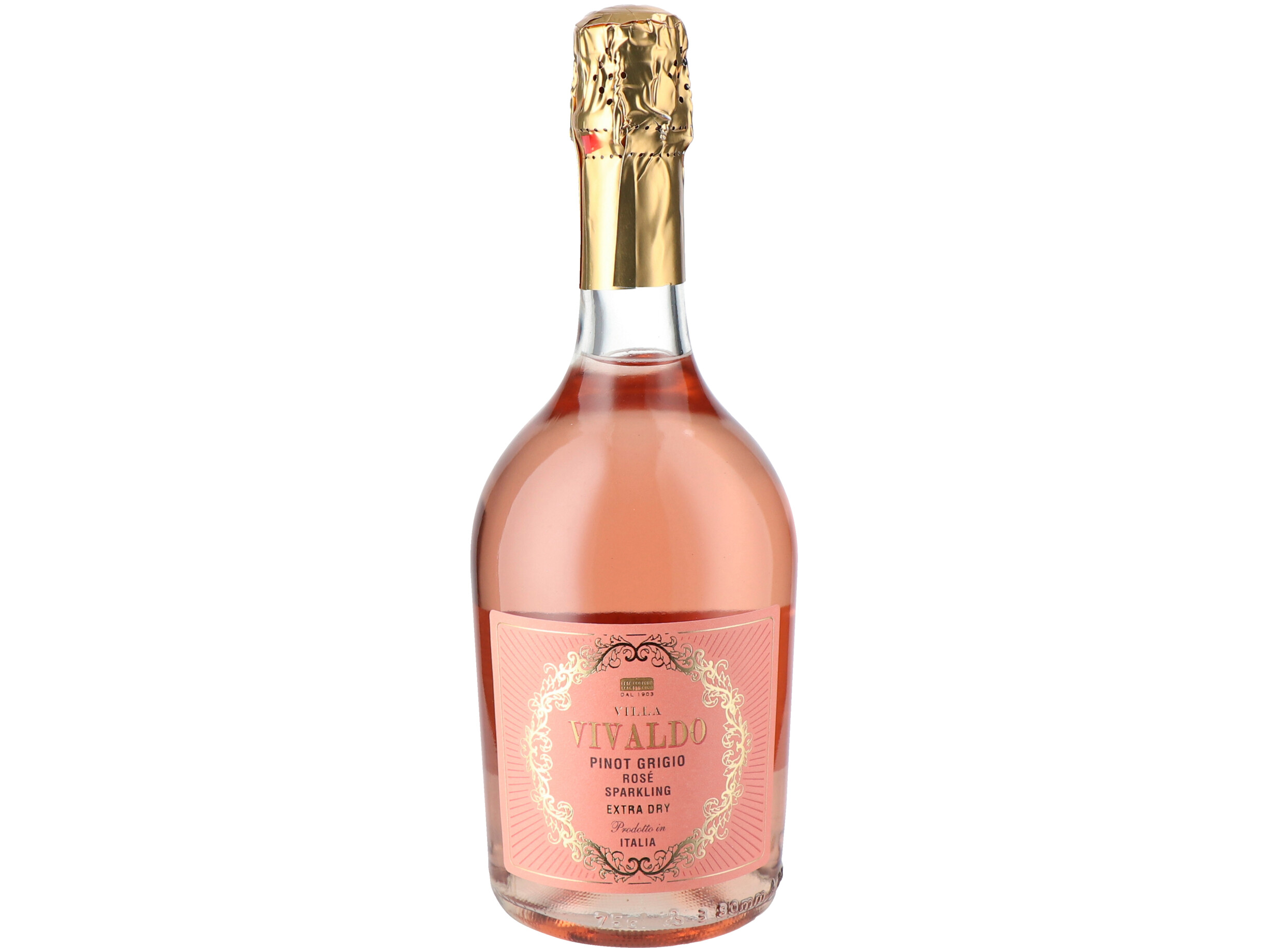 Sparkling rose