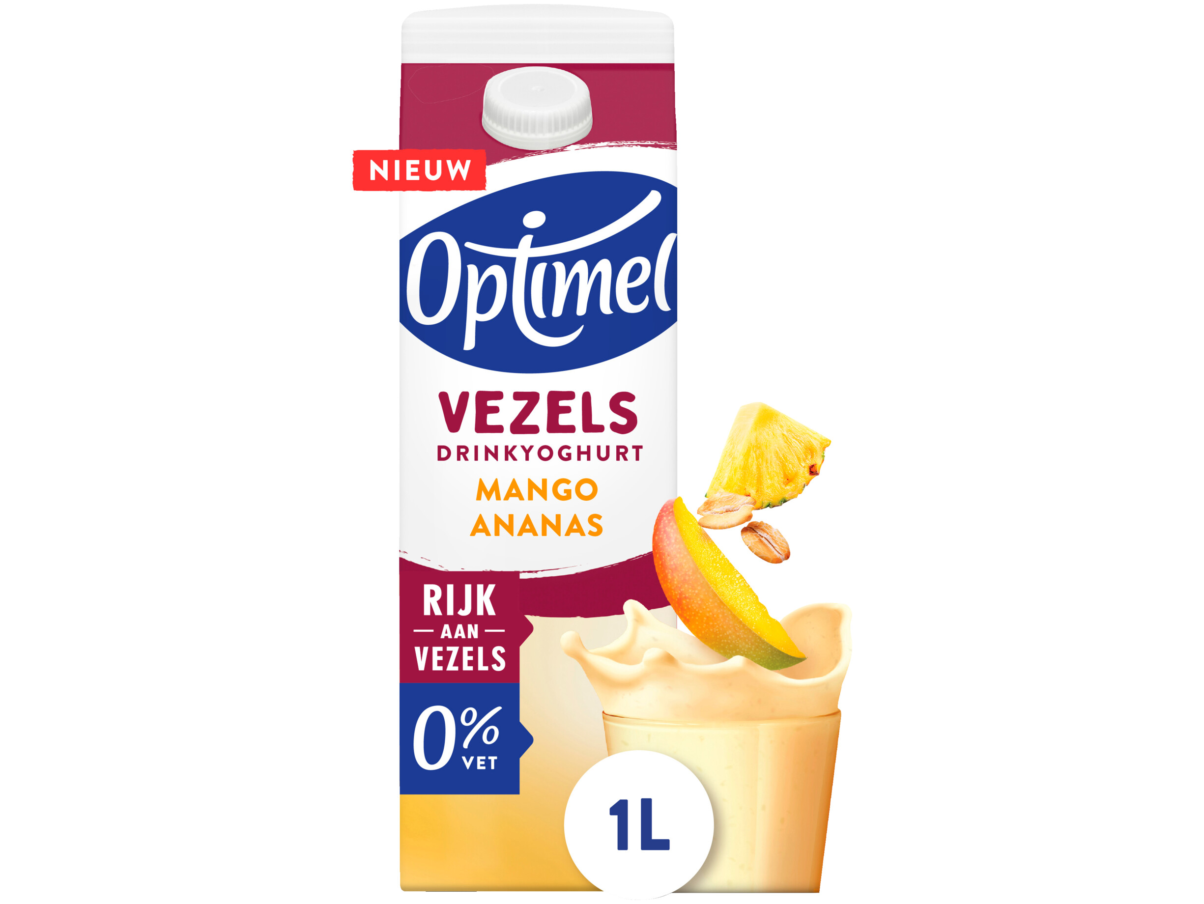 Vezels drinkyoghurt mango ananas