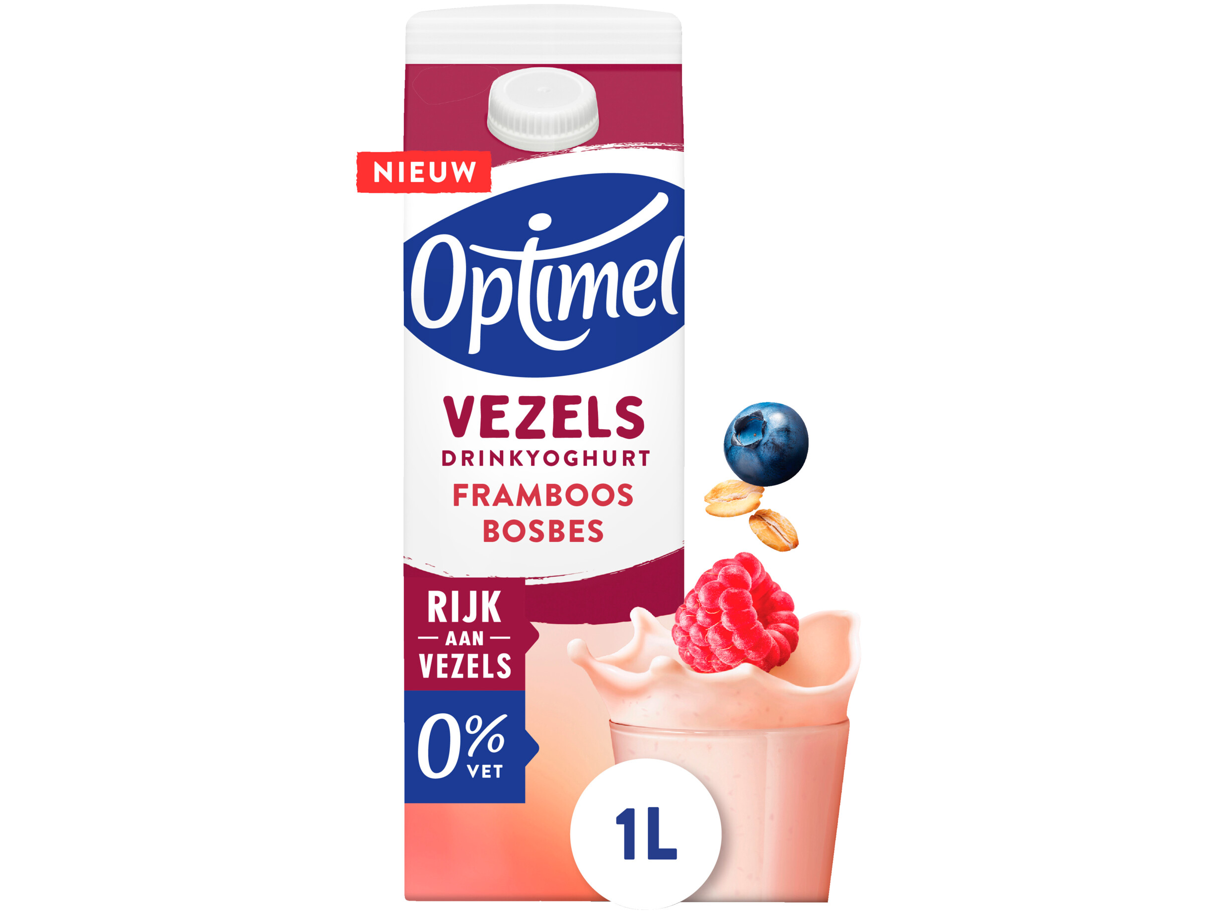 vezels drinkyoghurt framboos bosbes
