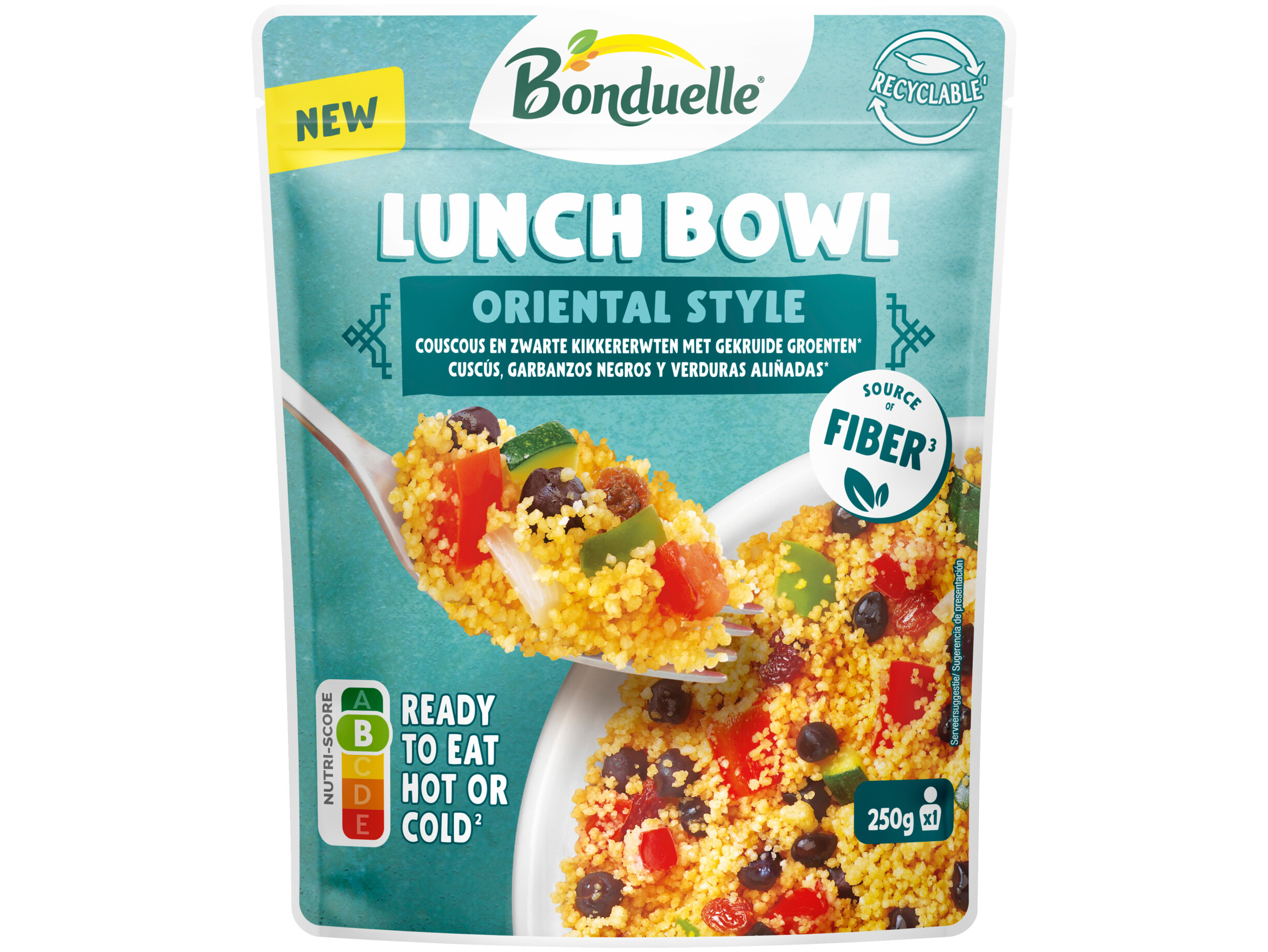 Lunch bowl oriental