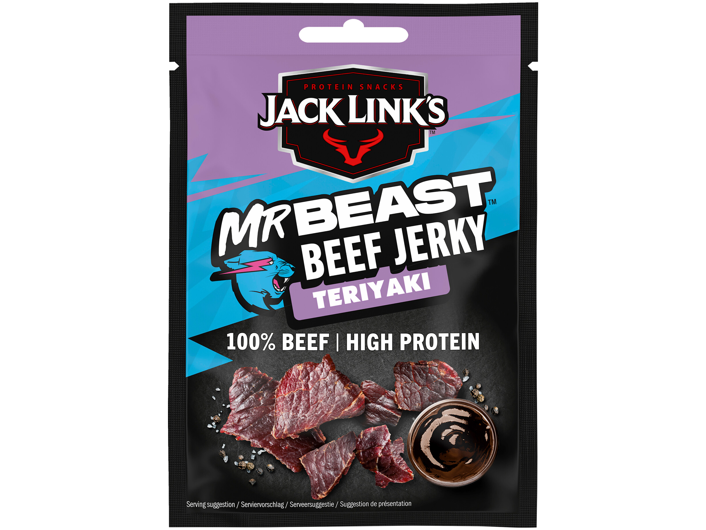 Beef jerky teriyaki