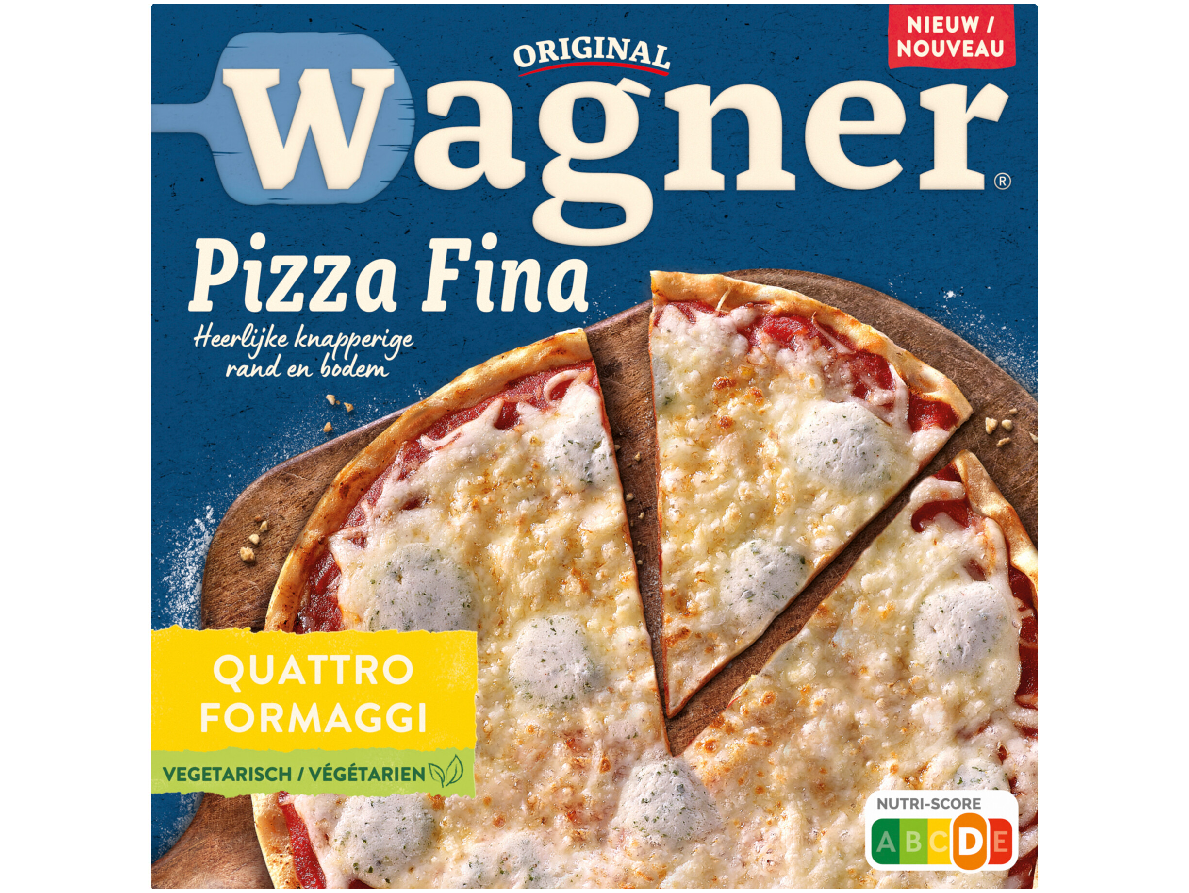 Fina 4 formaggio