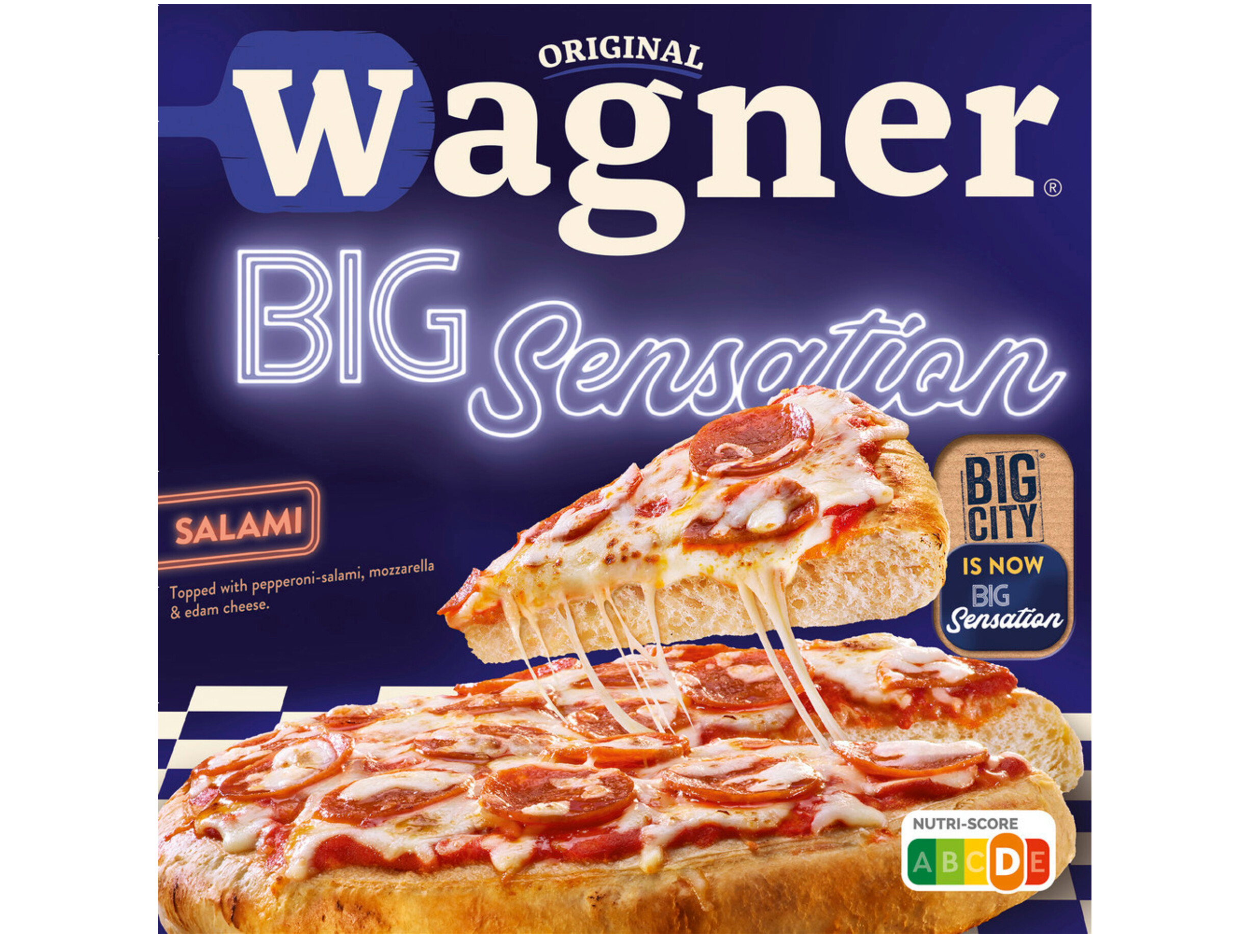 Big sensation salami