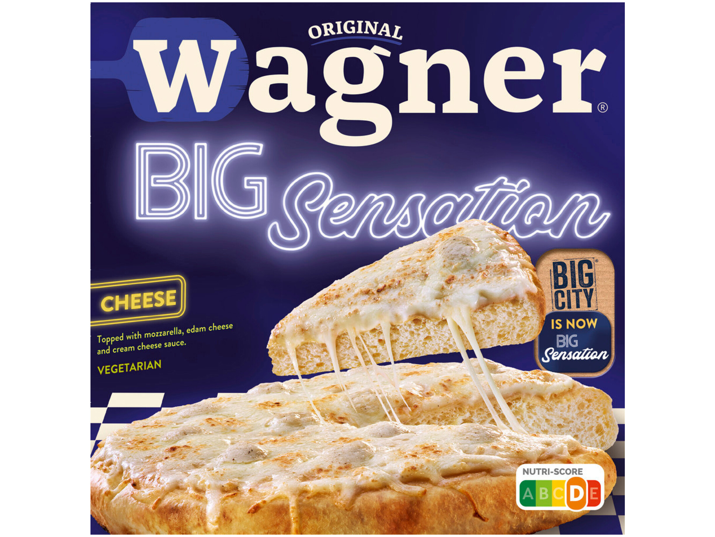 Big sensation cheese