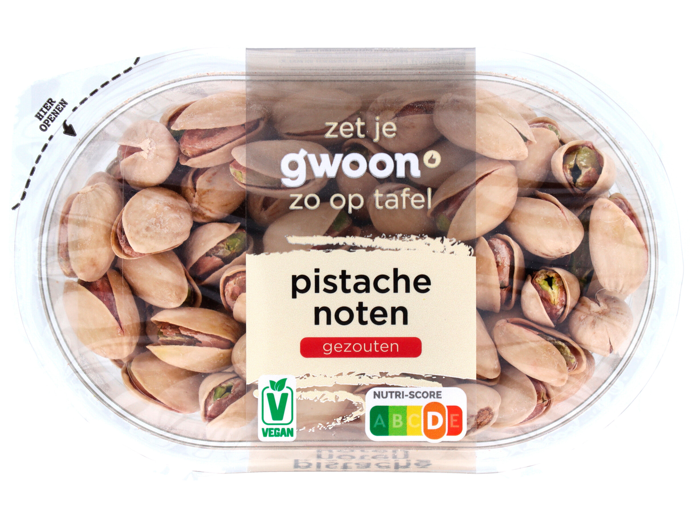 Pistache gezouten