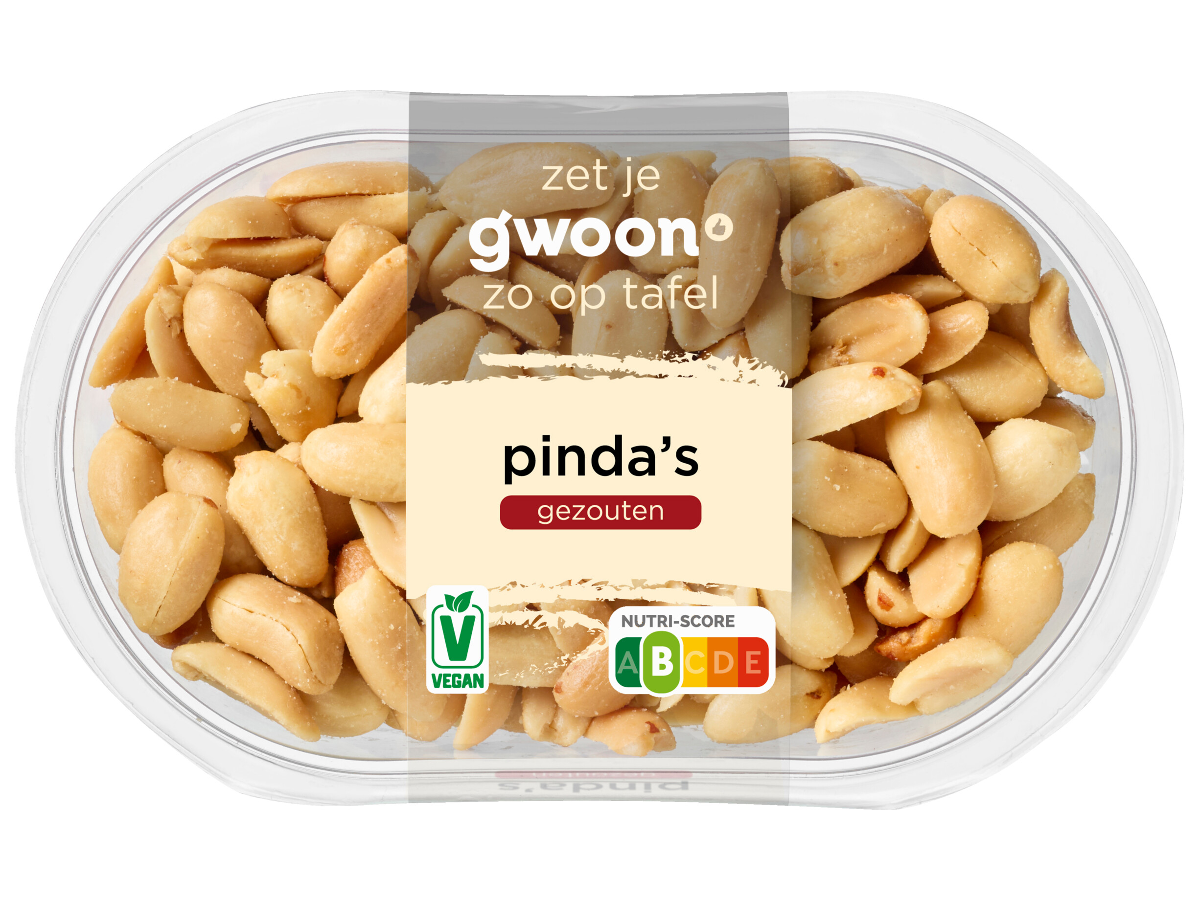Pinda gezouten