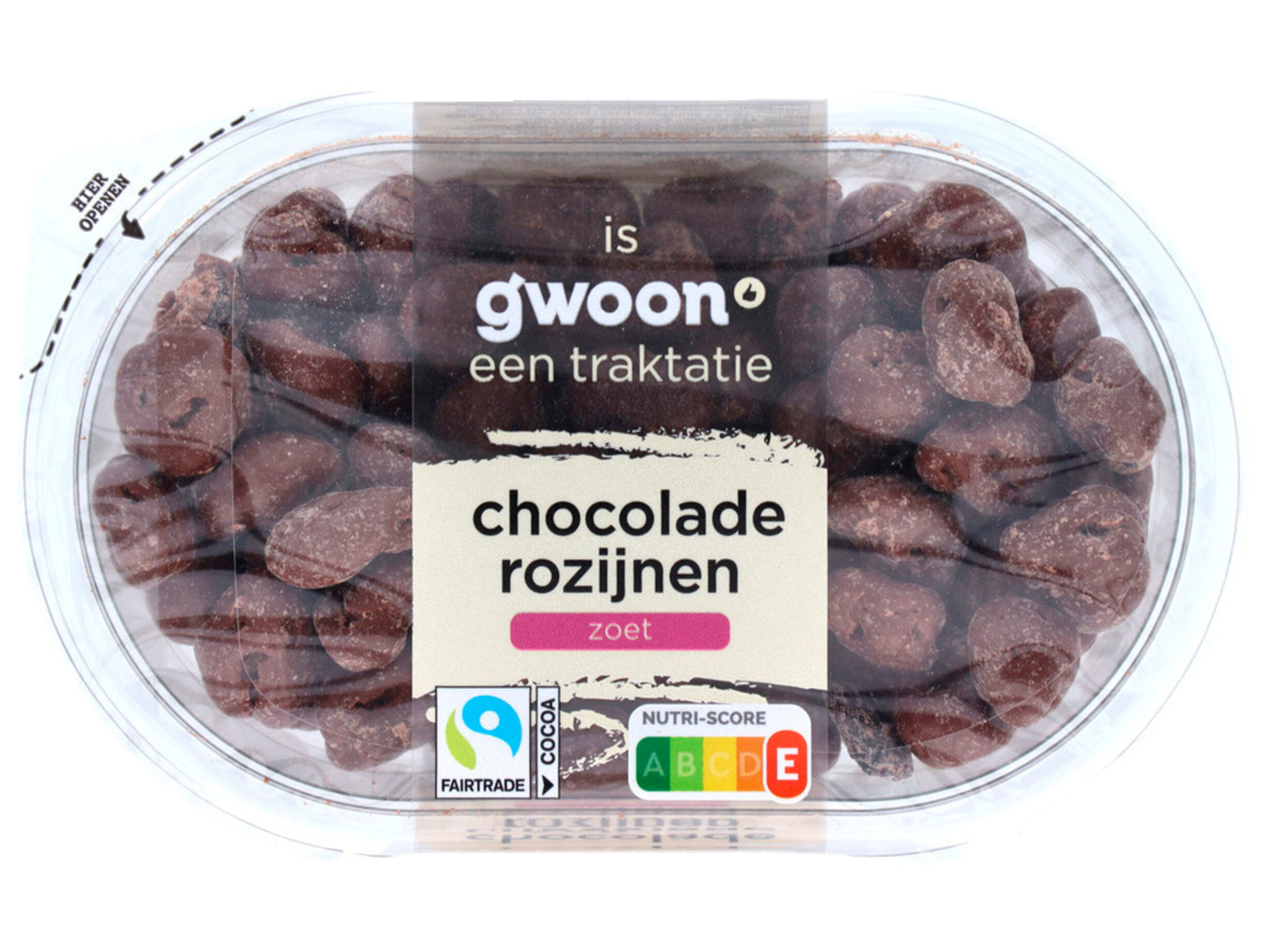 Chocolade rozijnen