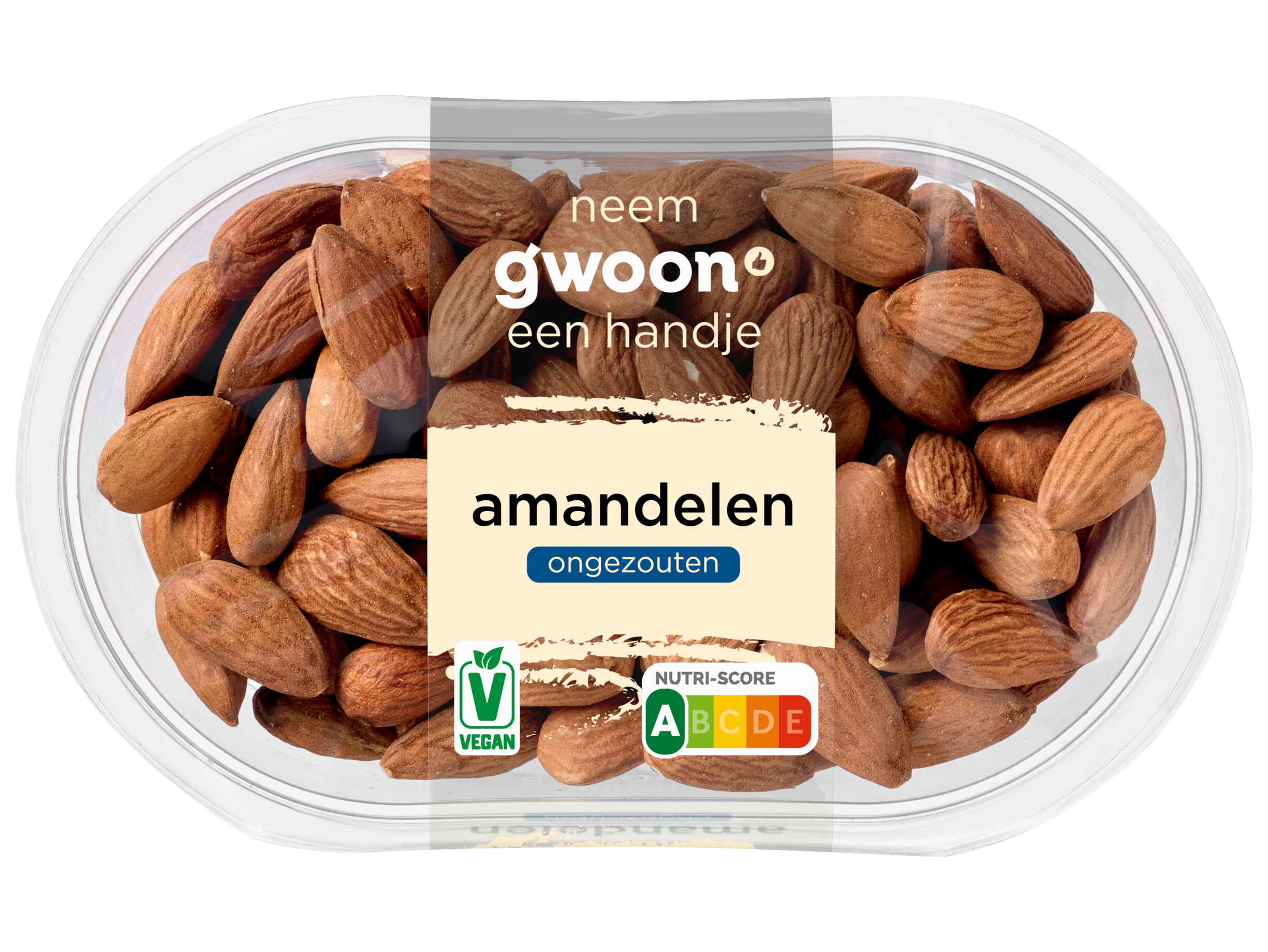 Amandelen ongezouten