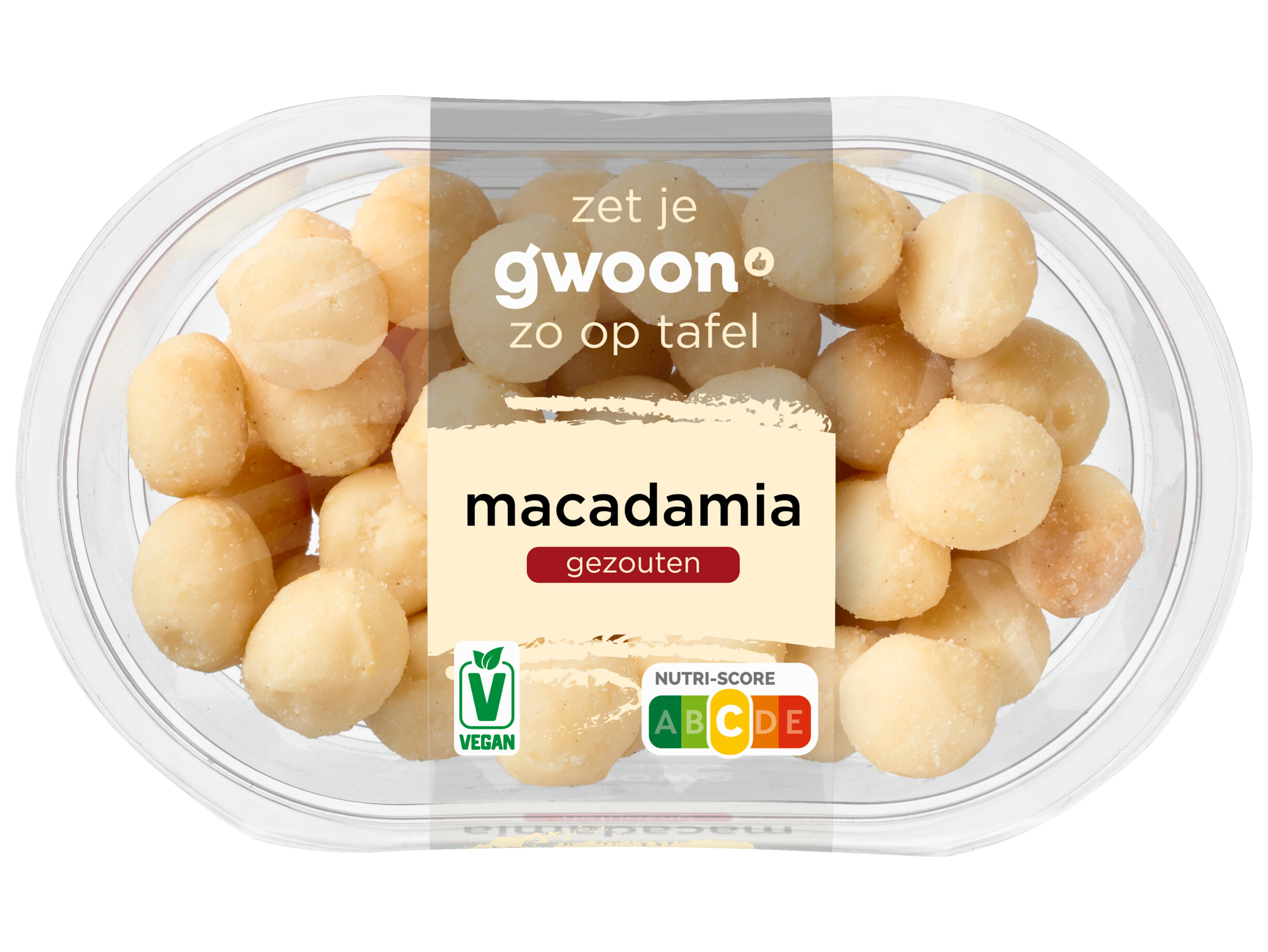 Macadamia gezouten