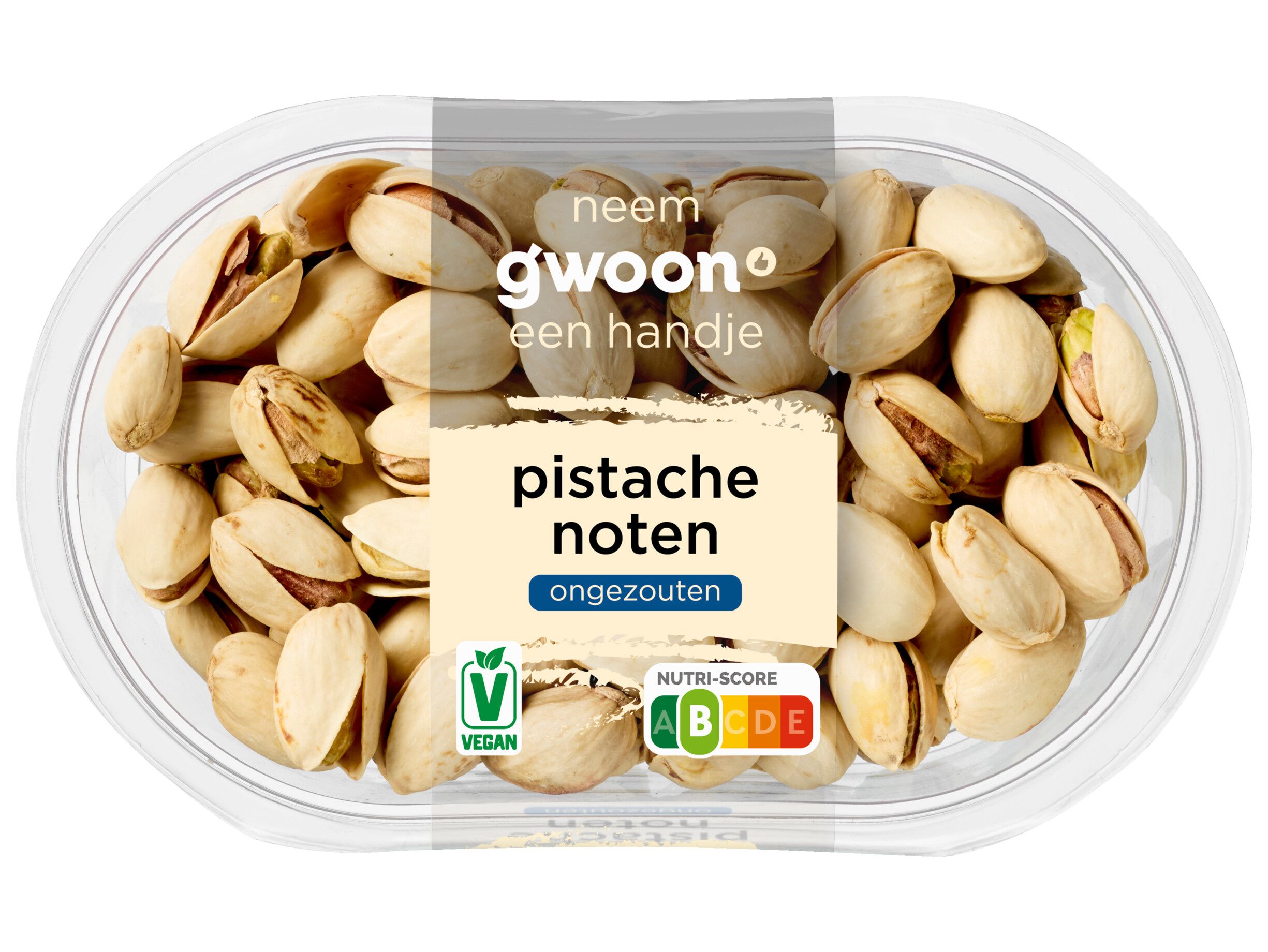 Pistache ongezouten
