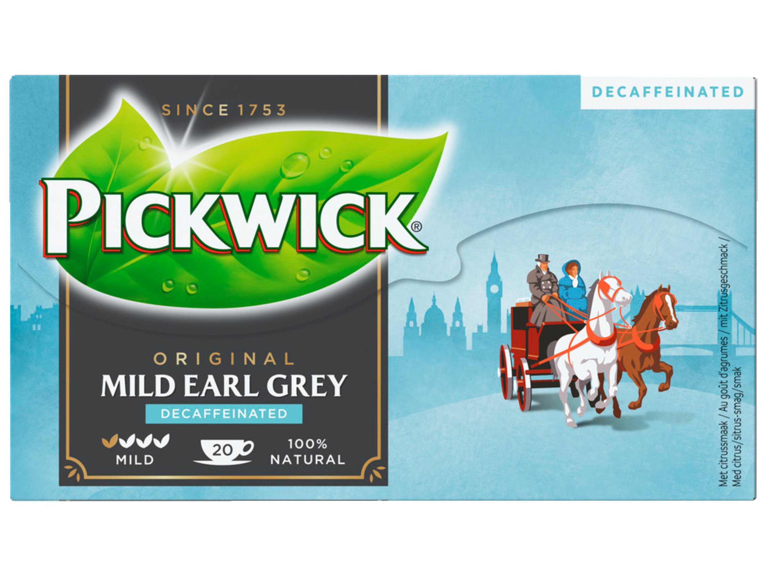 Decaf mild earl grey