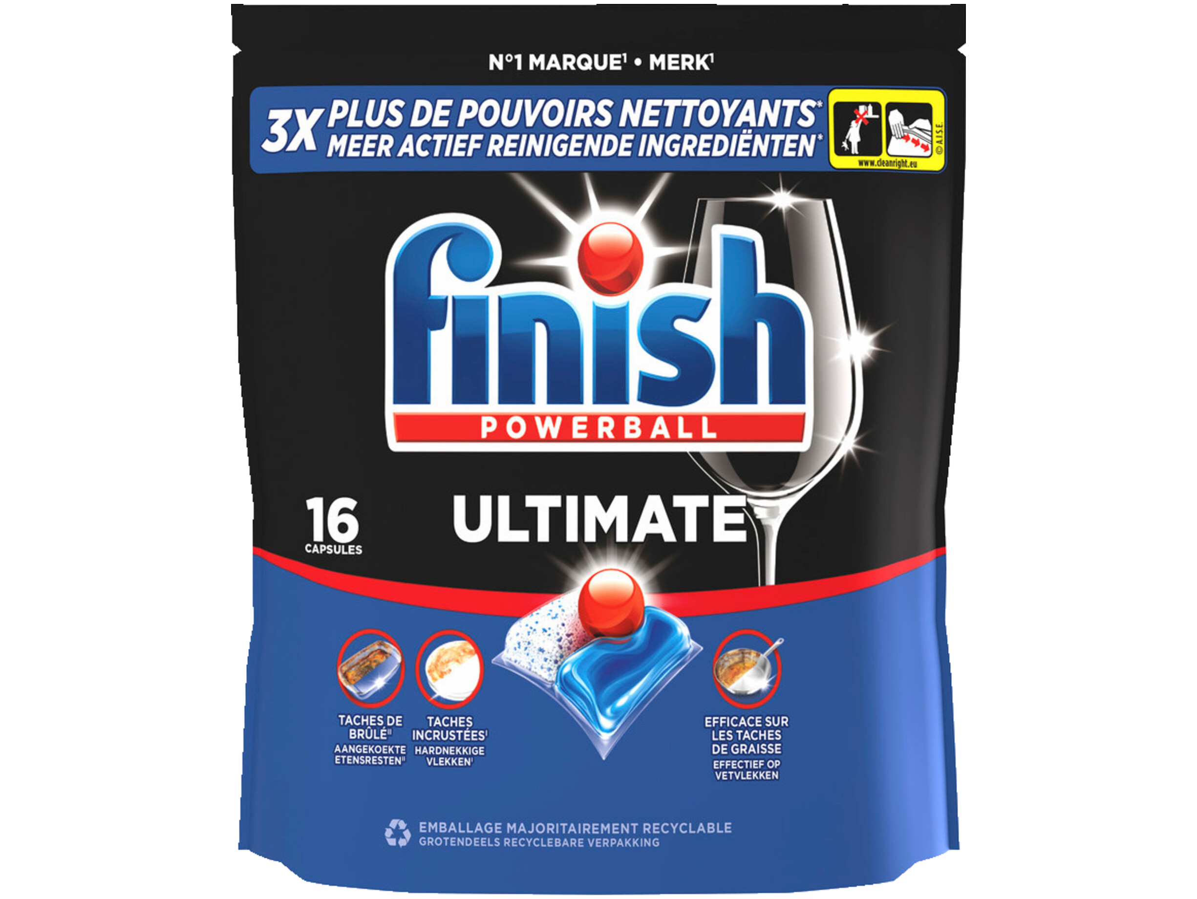 Vaatwastabletten ultimate regular