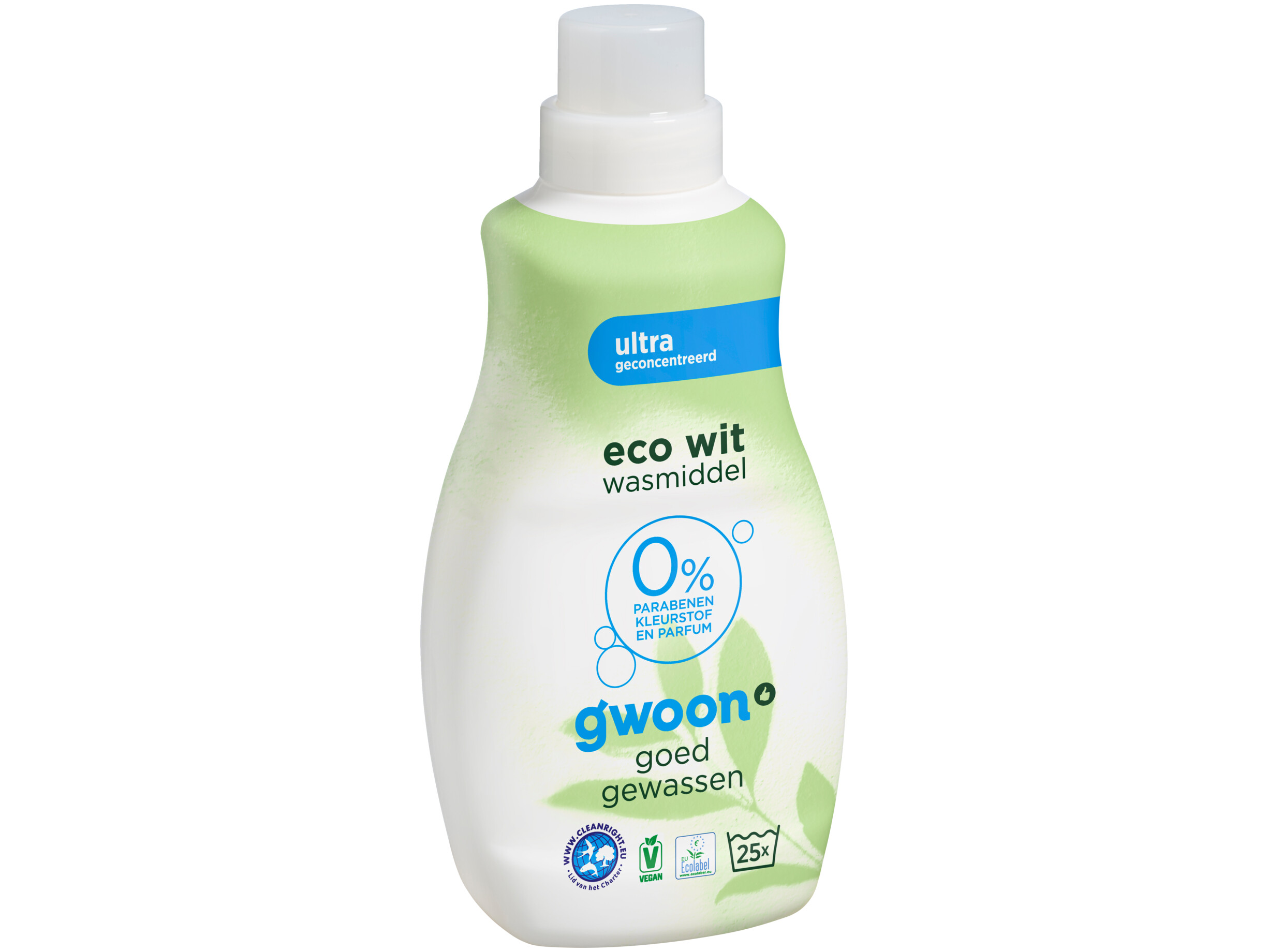Wasmiddel ecologisch wit vloeibaar