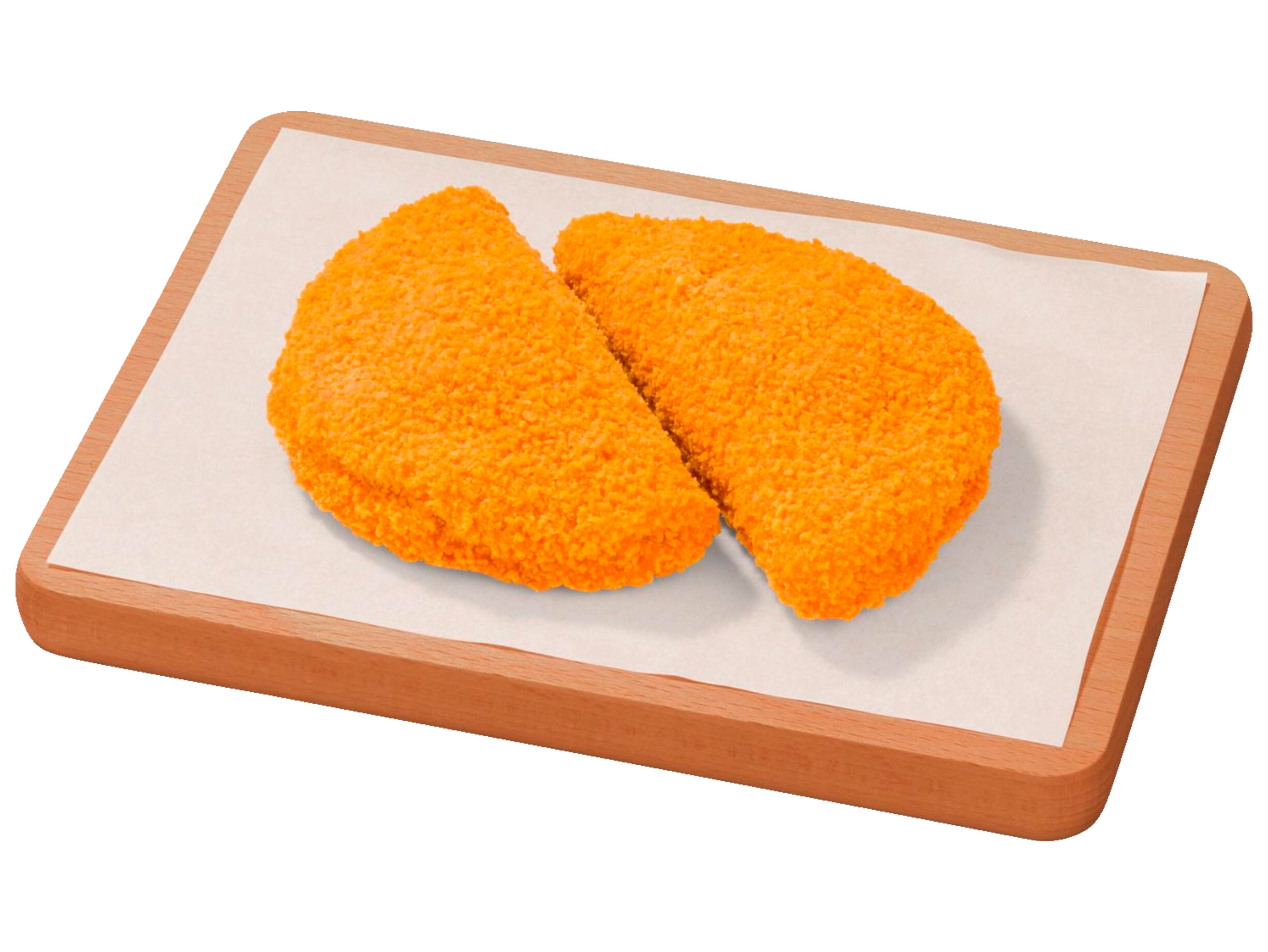 Gevulde schnitzel Italiaans