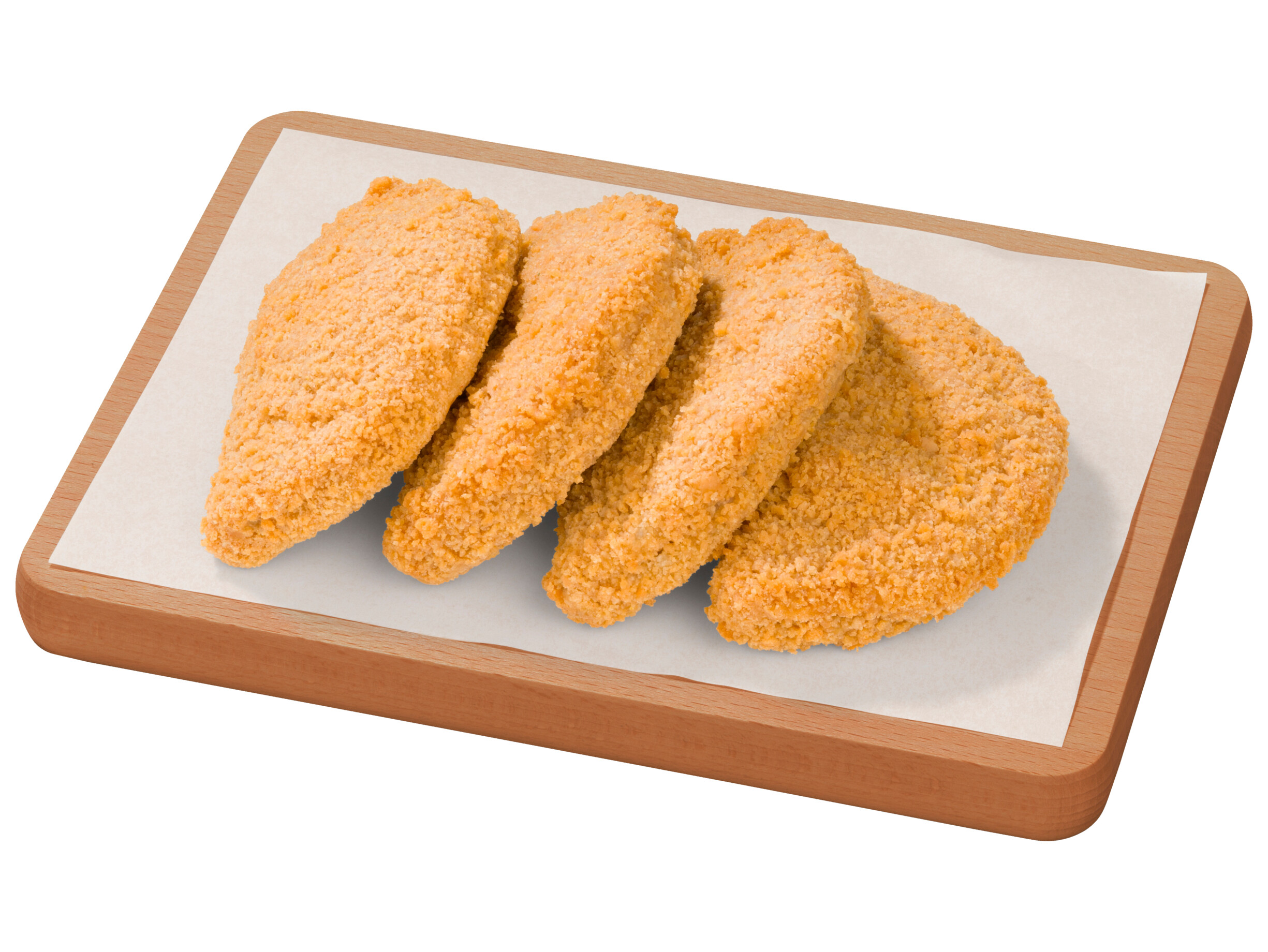 Gevulde schnitzel carbonara
