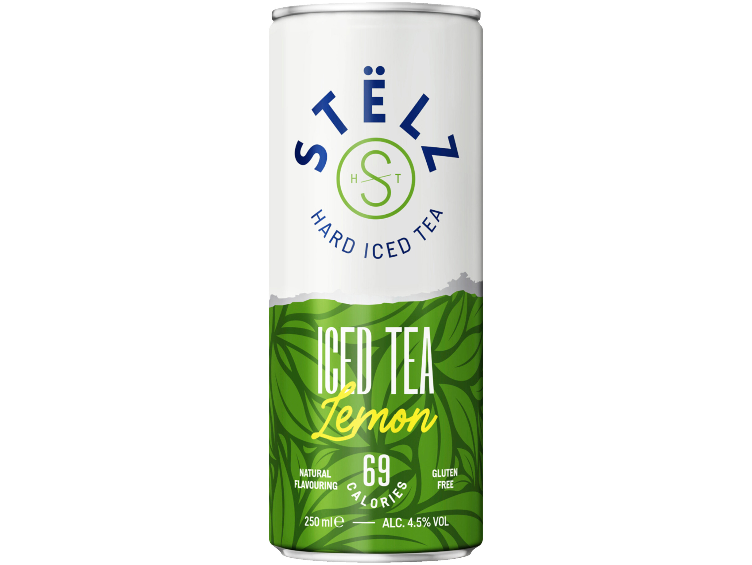 Hard iced tea lemon