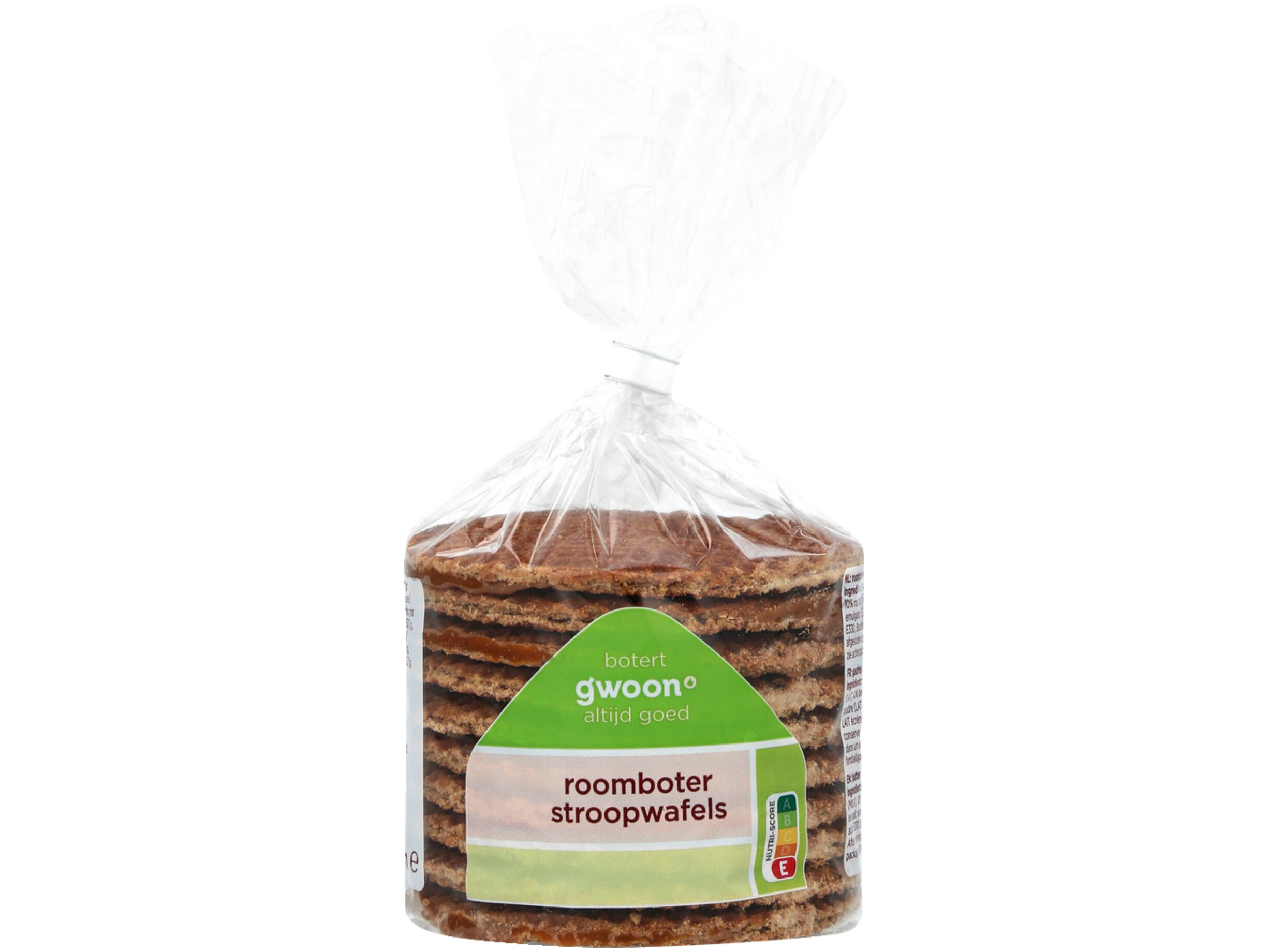 Roomboter stroopwafels