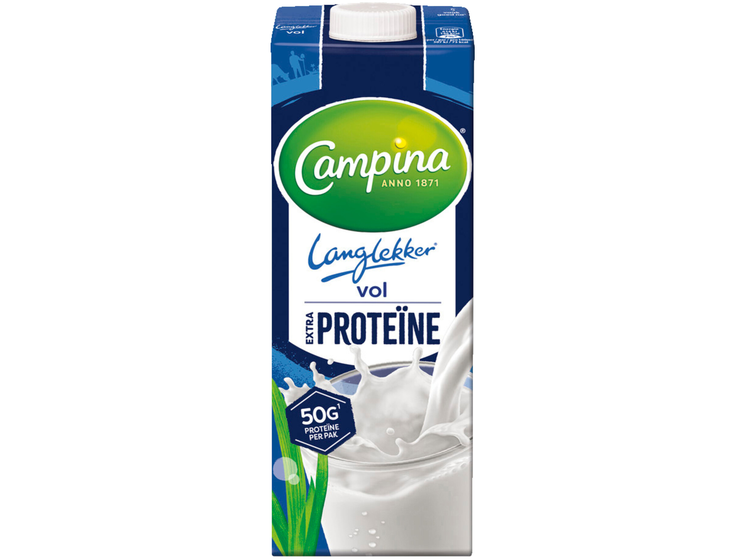 Lang lekker proteïne vol