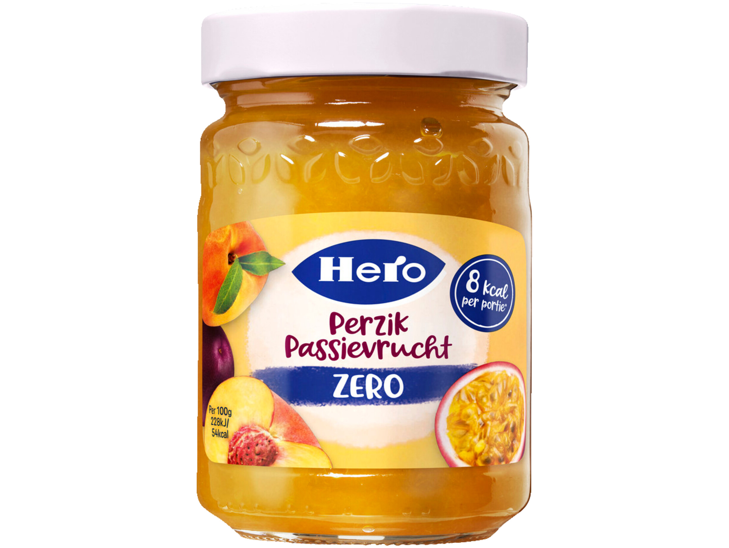 Jam zero passievrucht