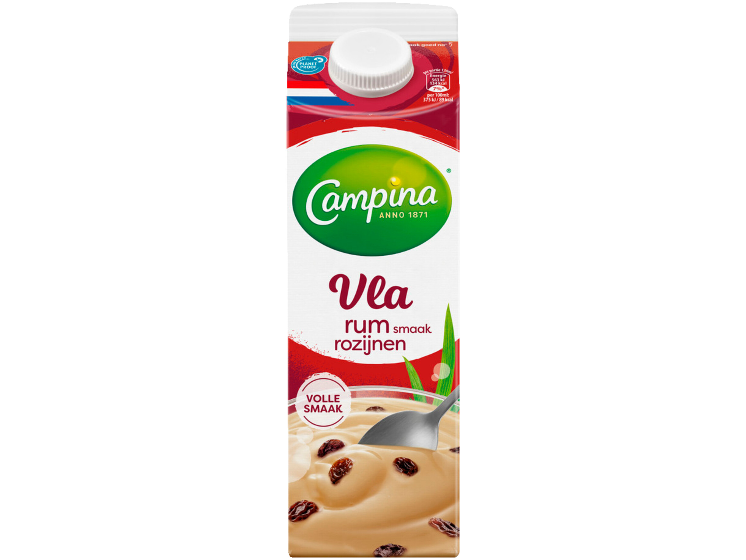Vla rum rozijn