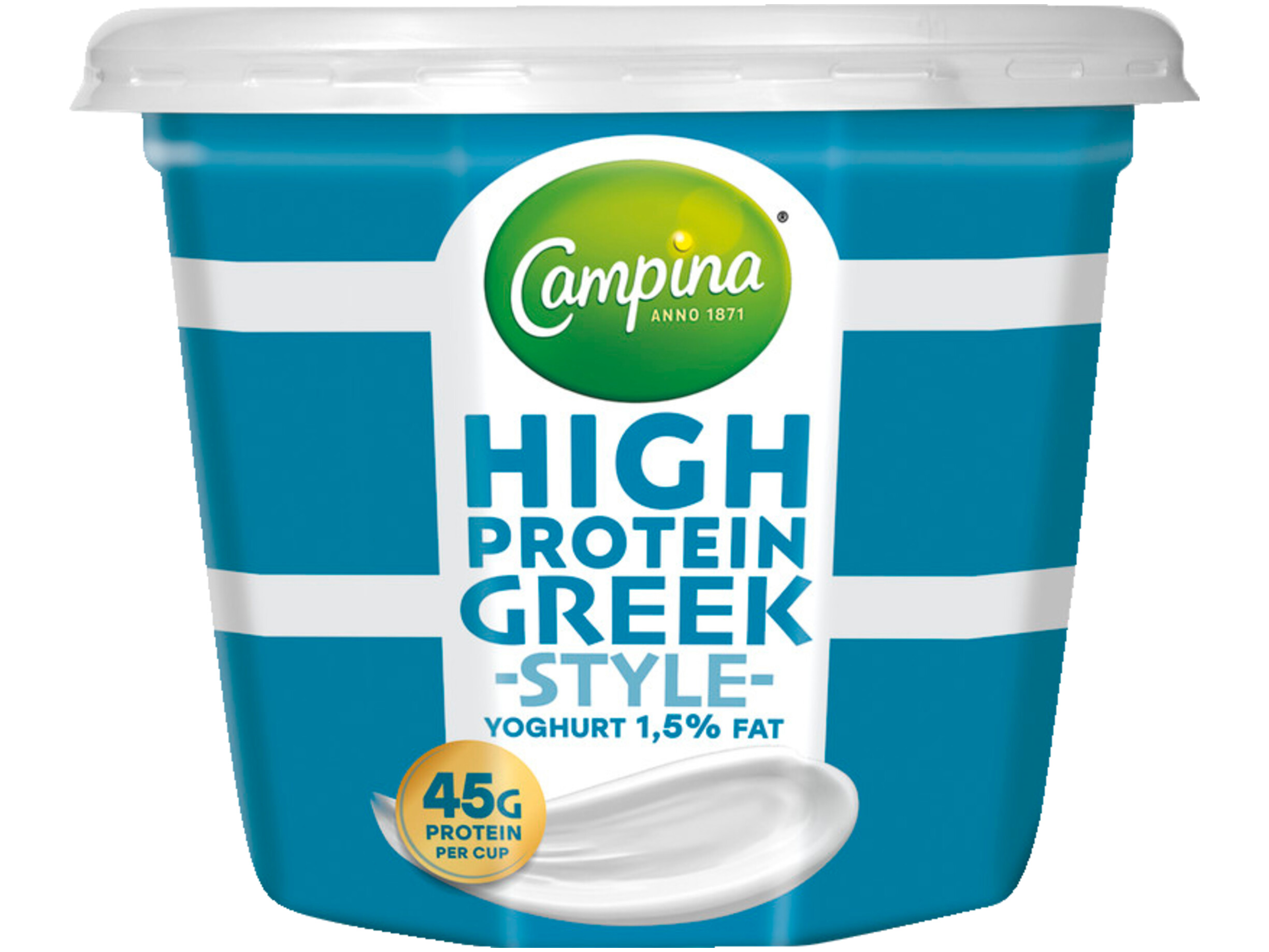 High protein greek style 1,5%