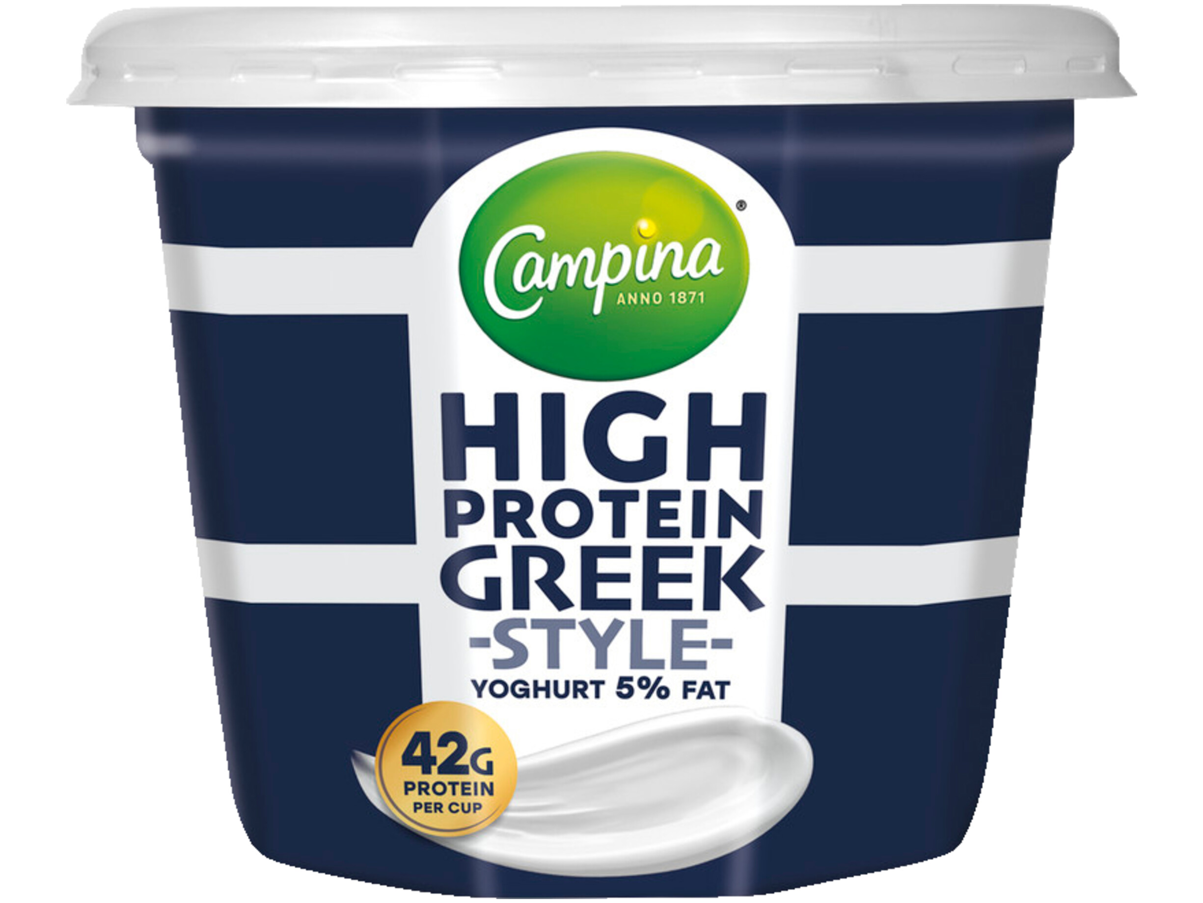 High protein greek style 5%
