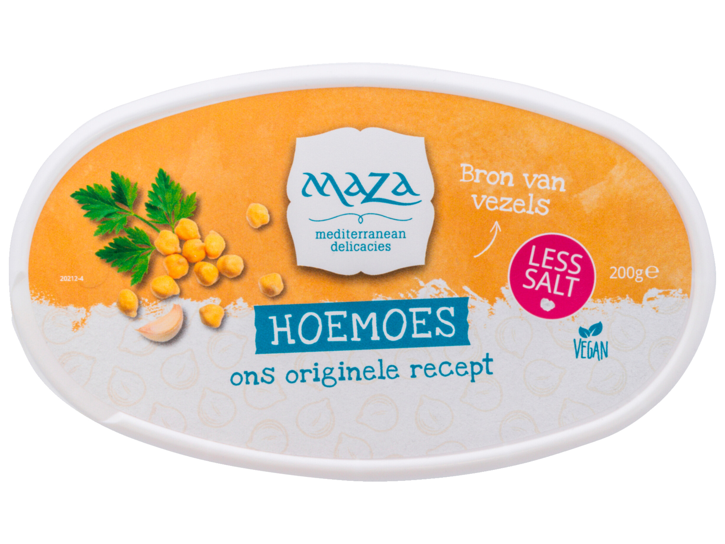 Hoemoes minder zout