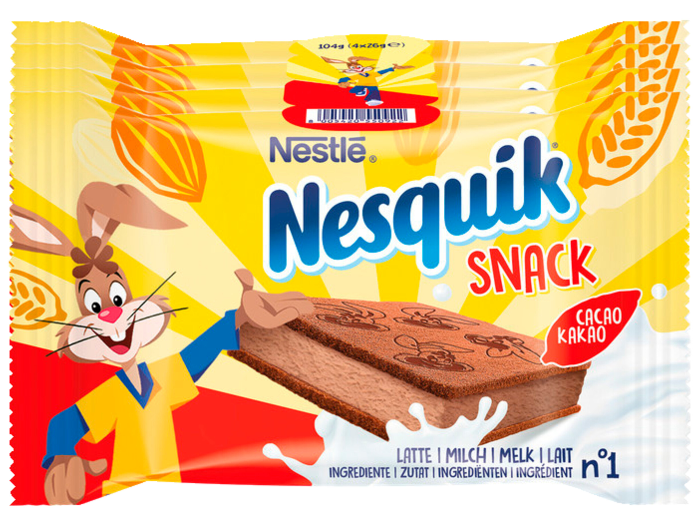Cacao snack