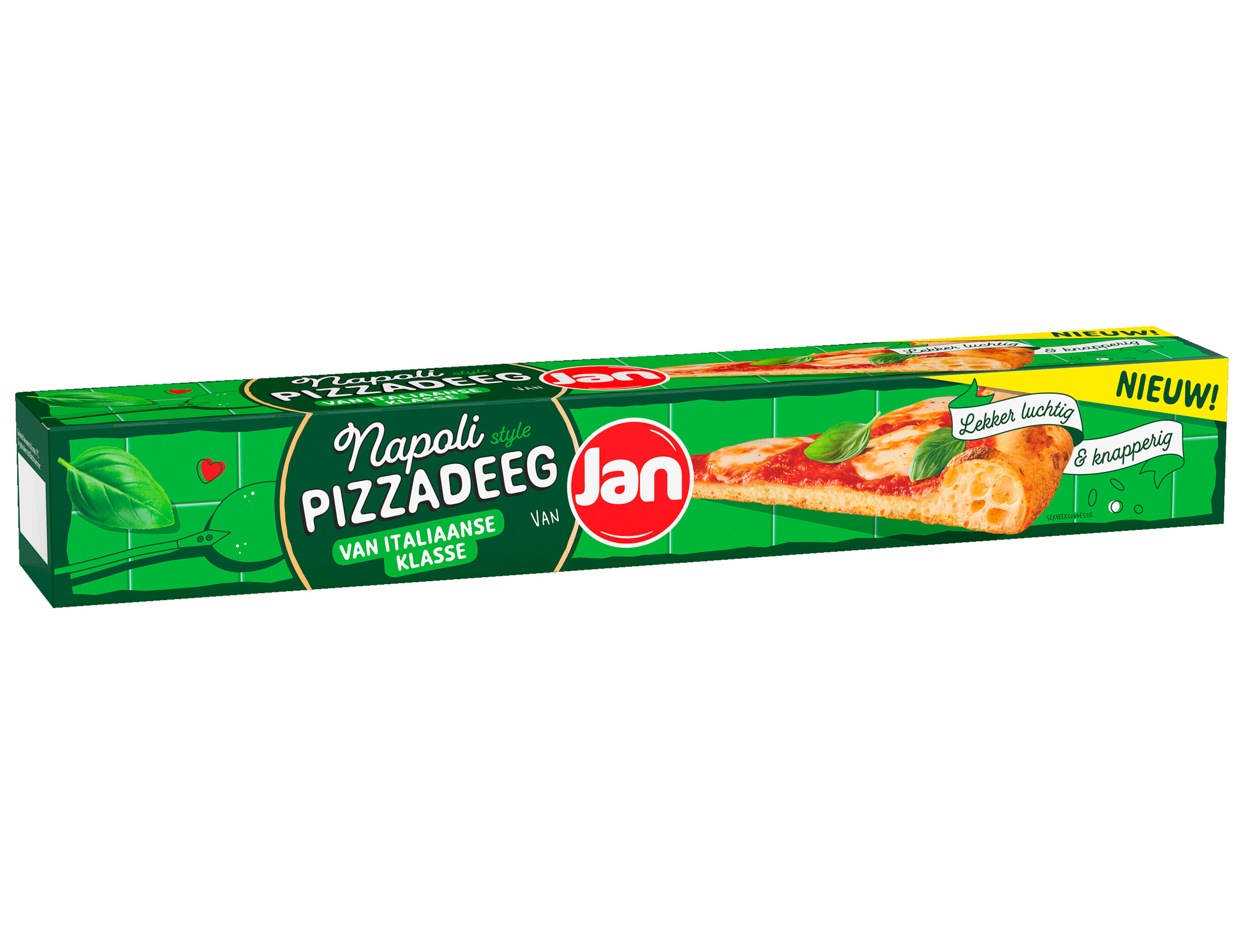 Napoli pizzadeeg