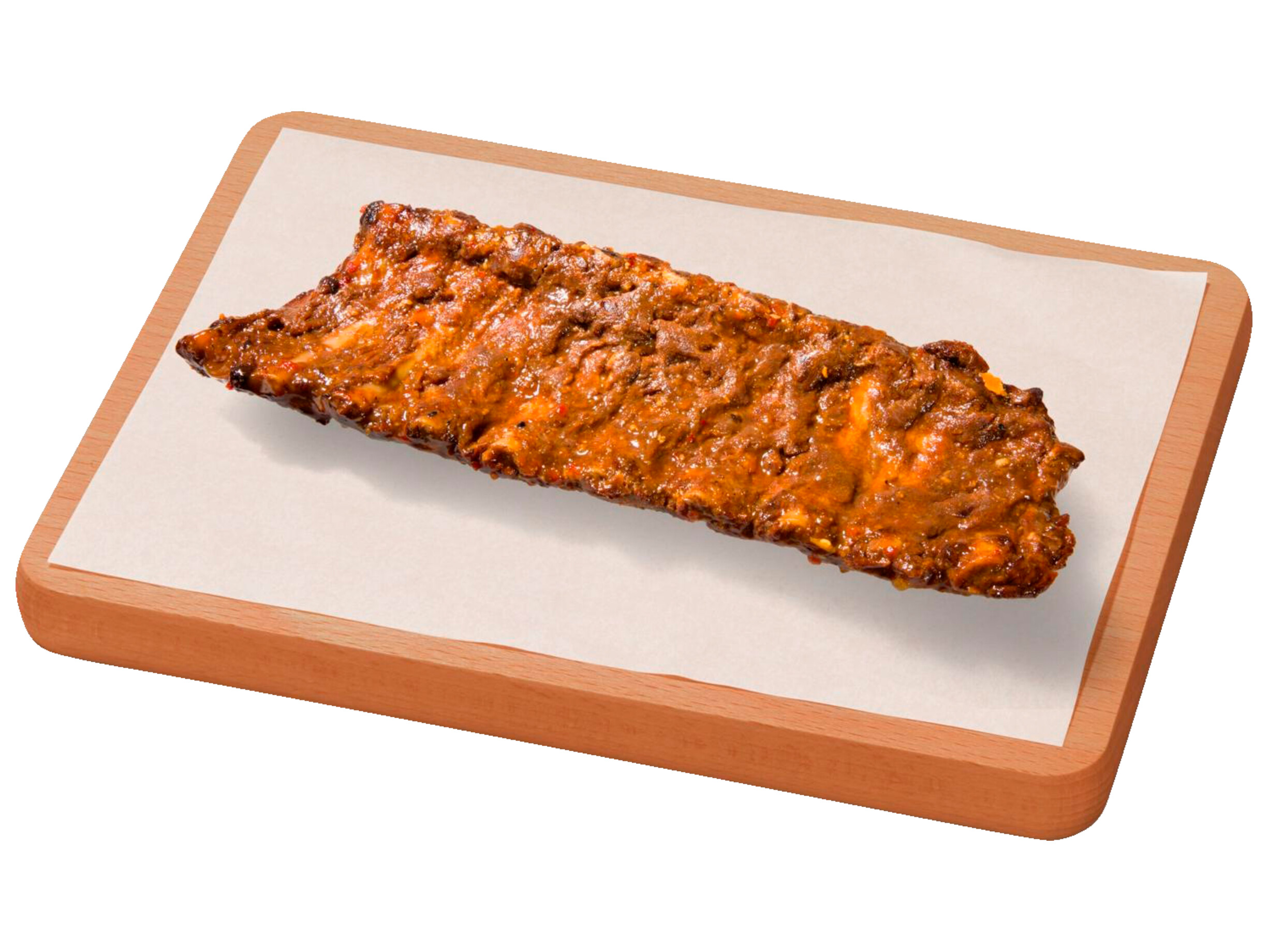 Spareribs piri piri