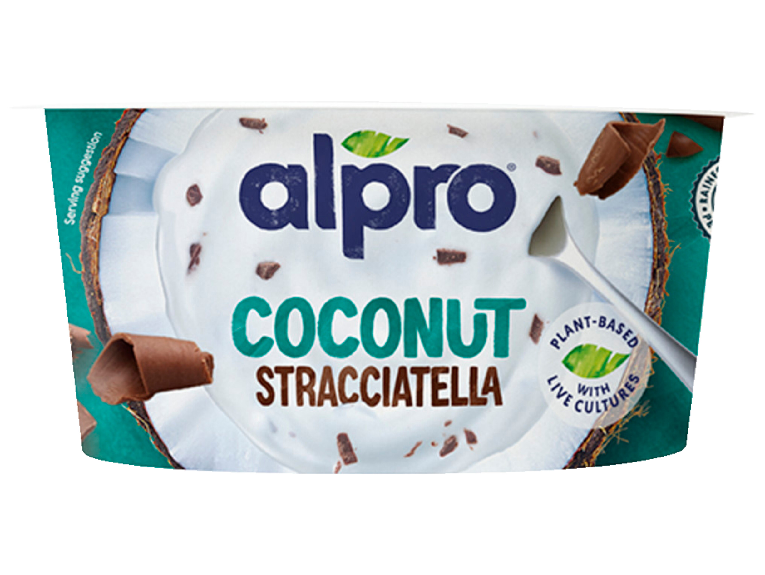 Dessert kokos stracciatella