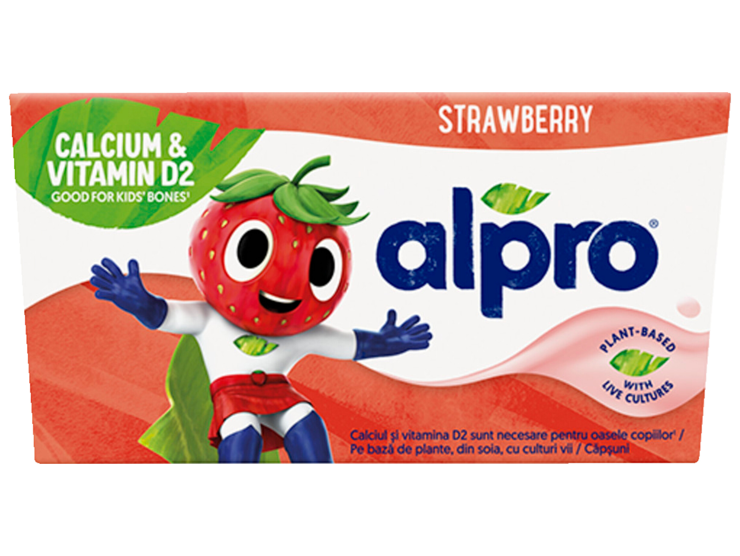 Soja kids aardbei
