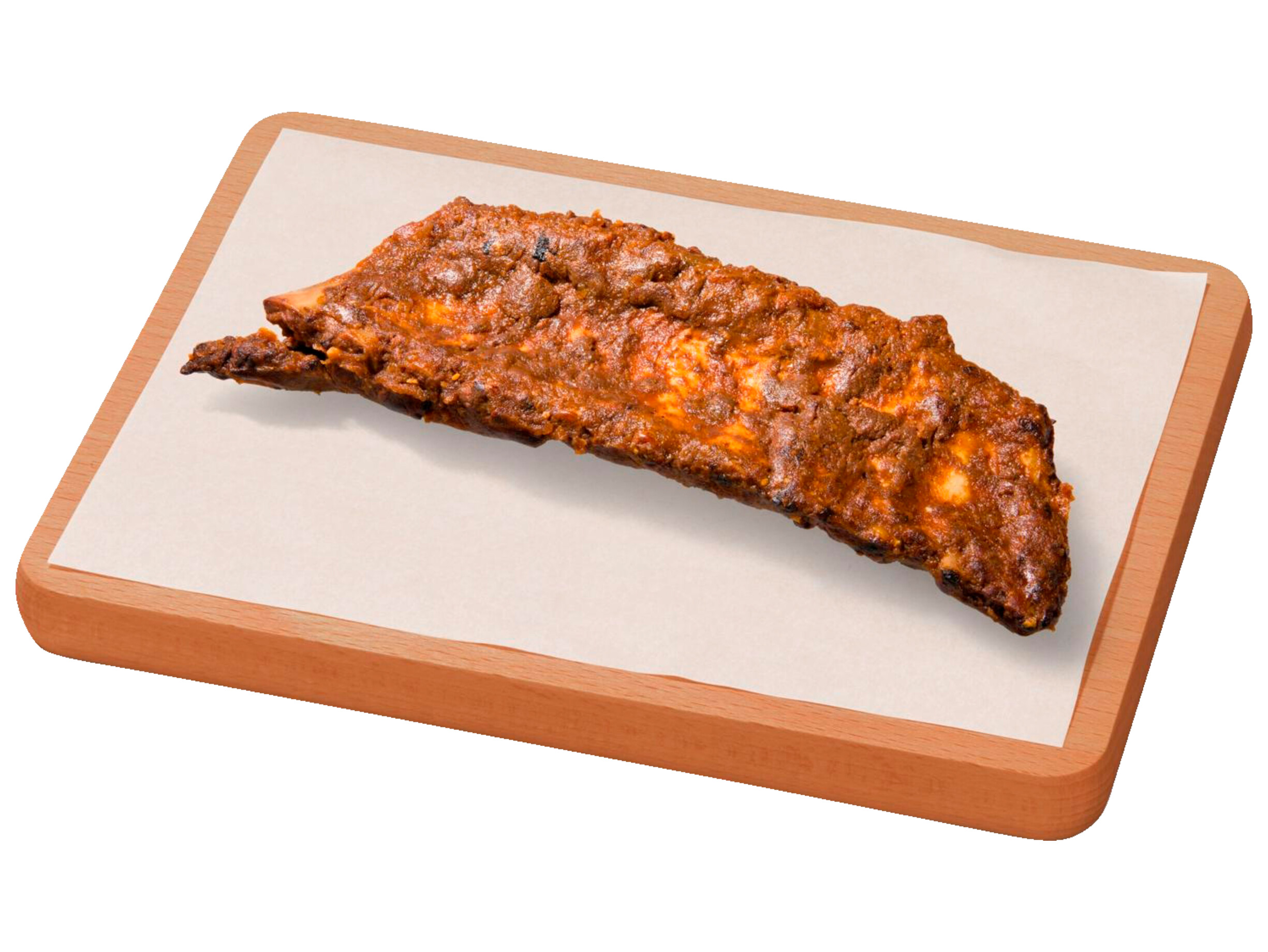 Spareribs bbq