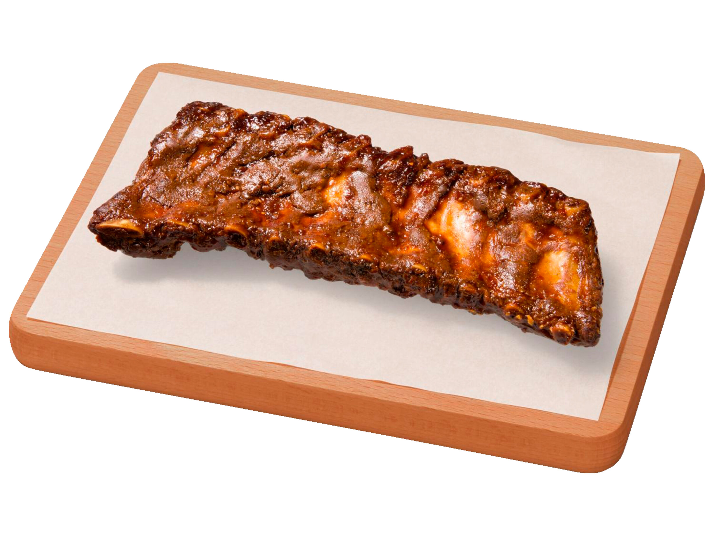 Spareribs indische