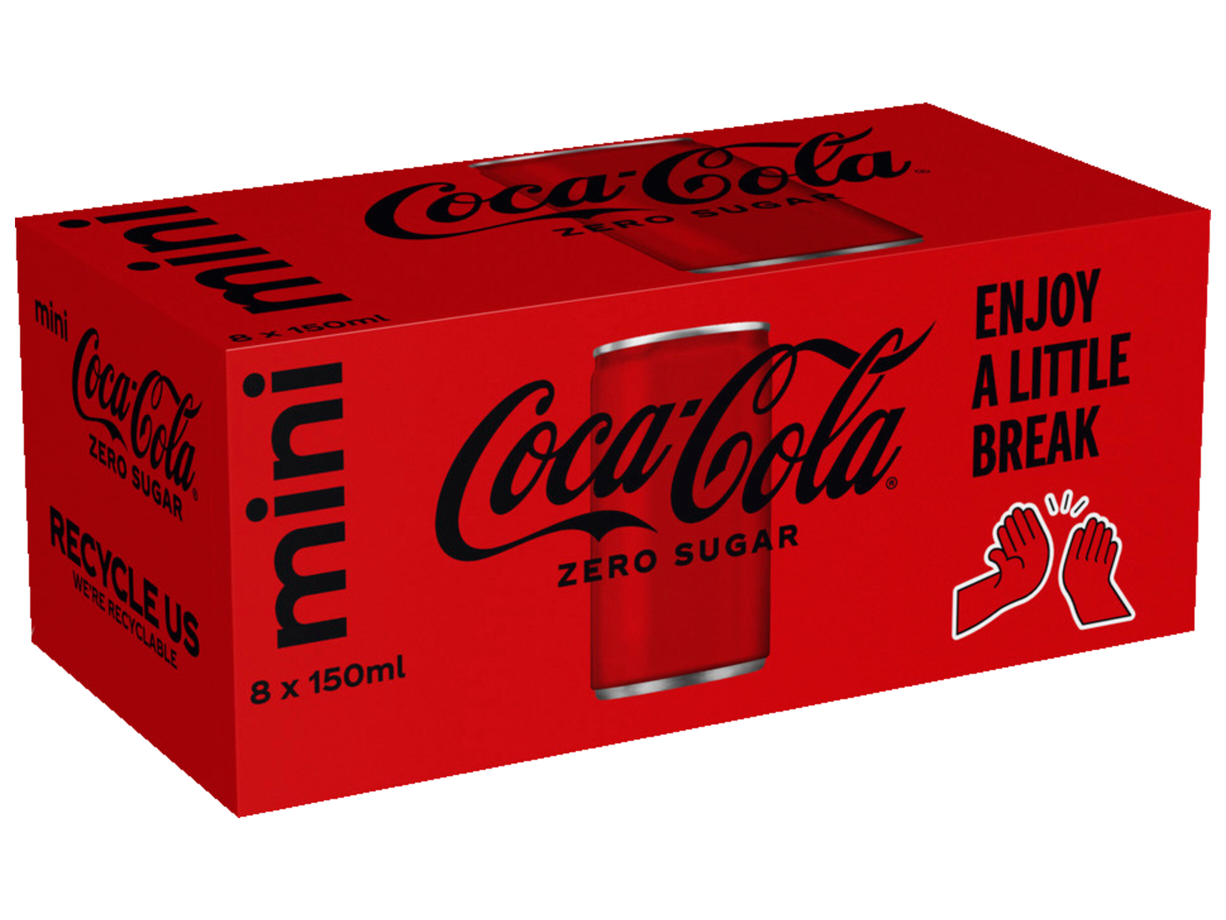 Zero taste 8-pack
