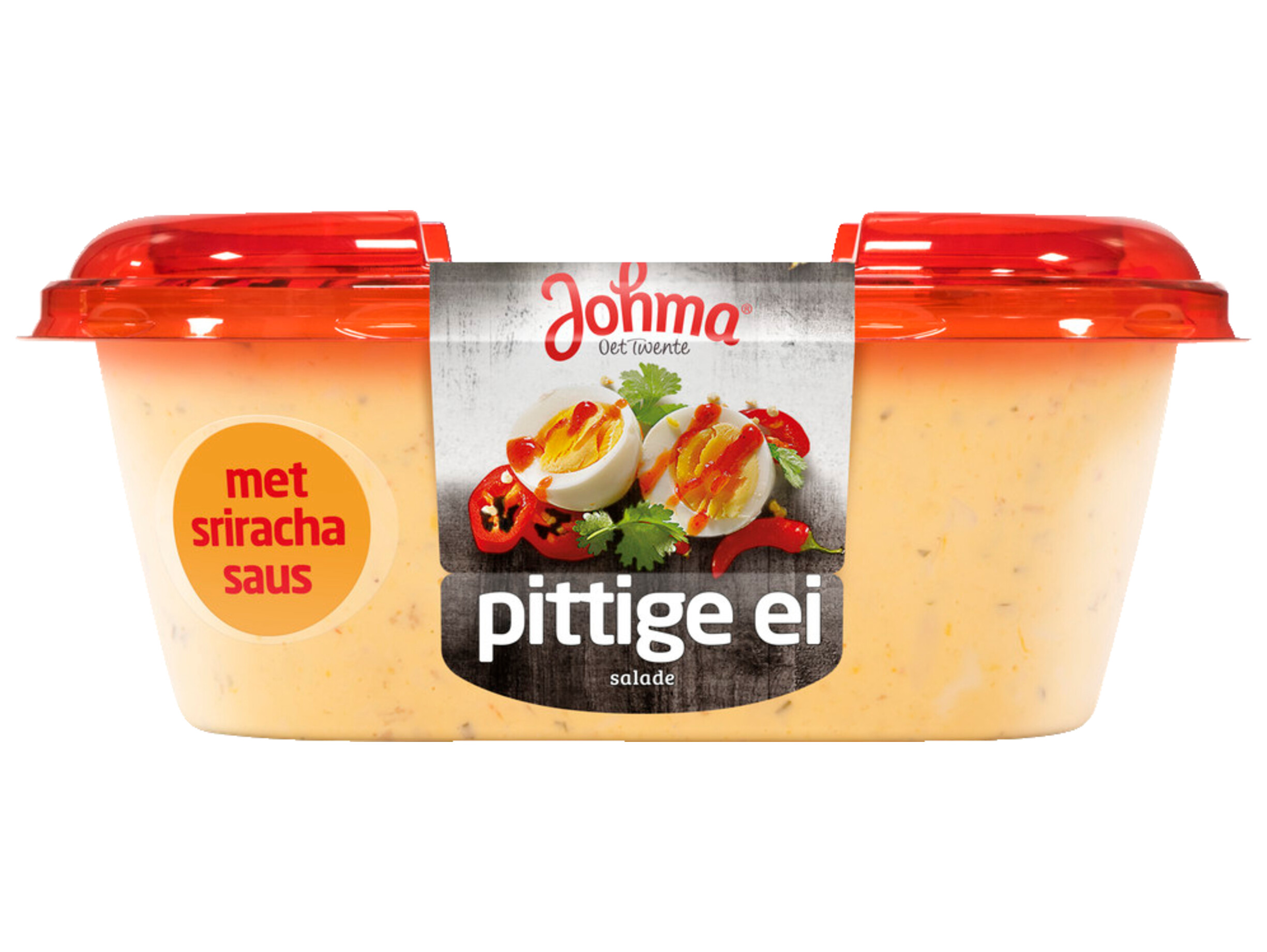 Pittige eisalade