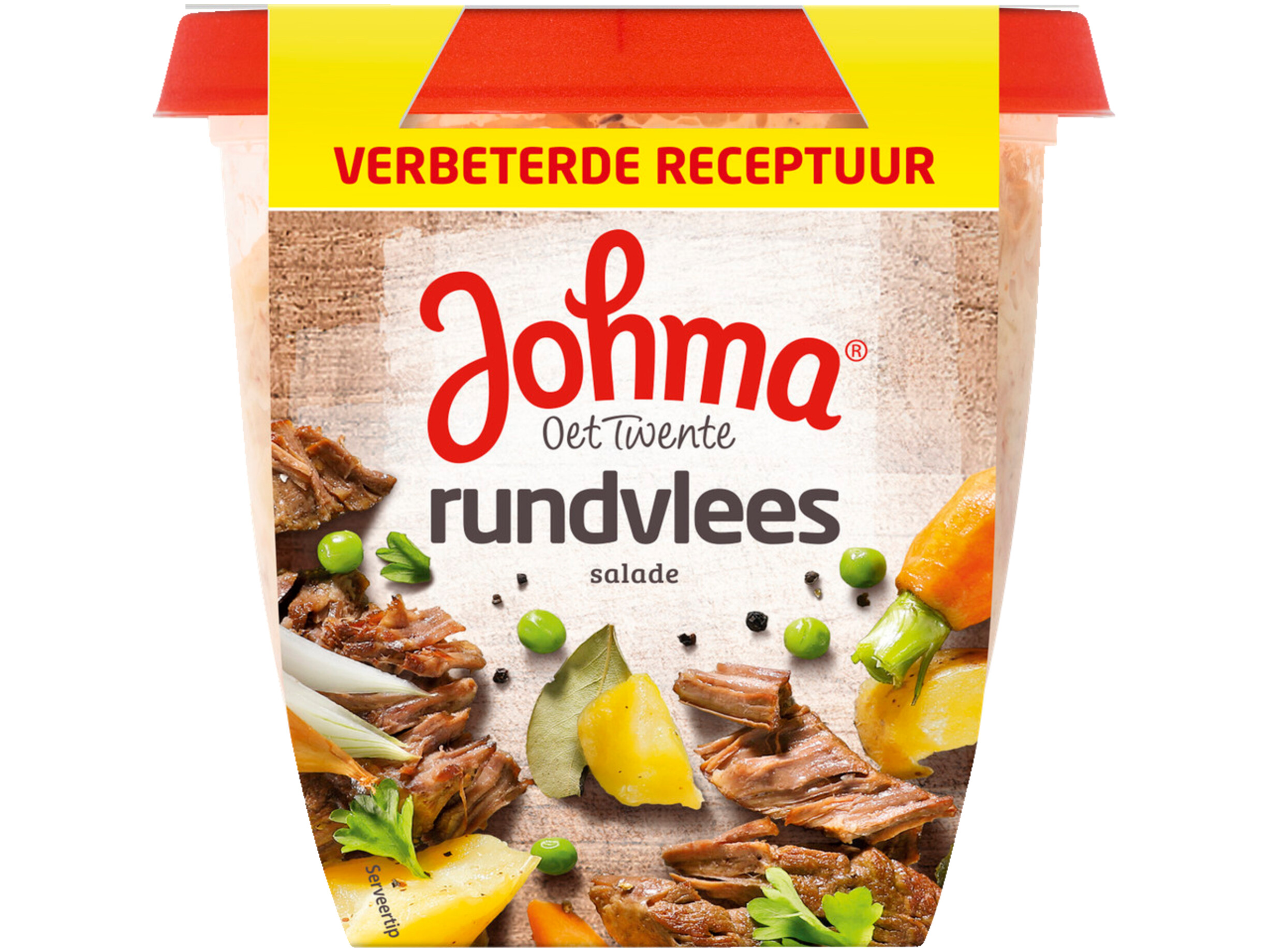 Rundvlees salade