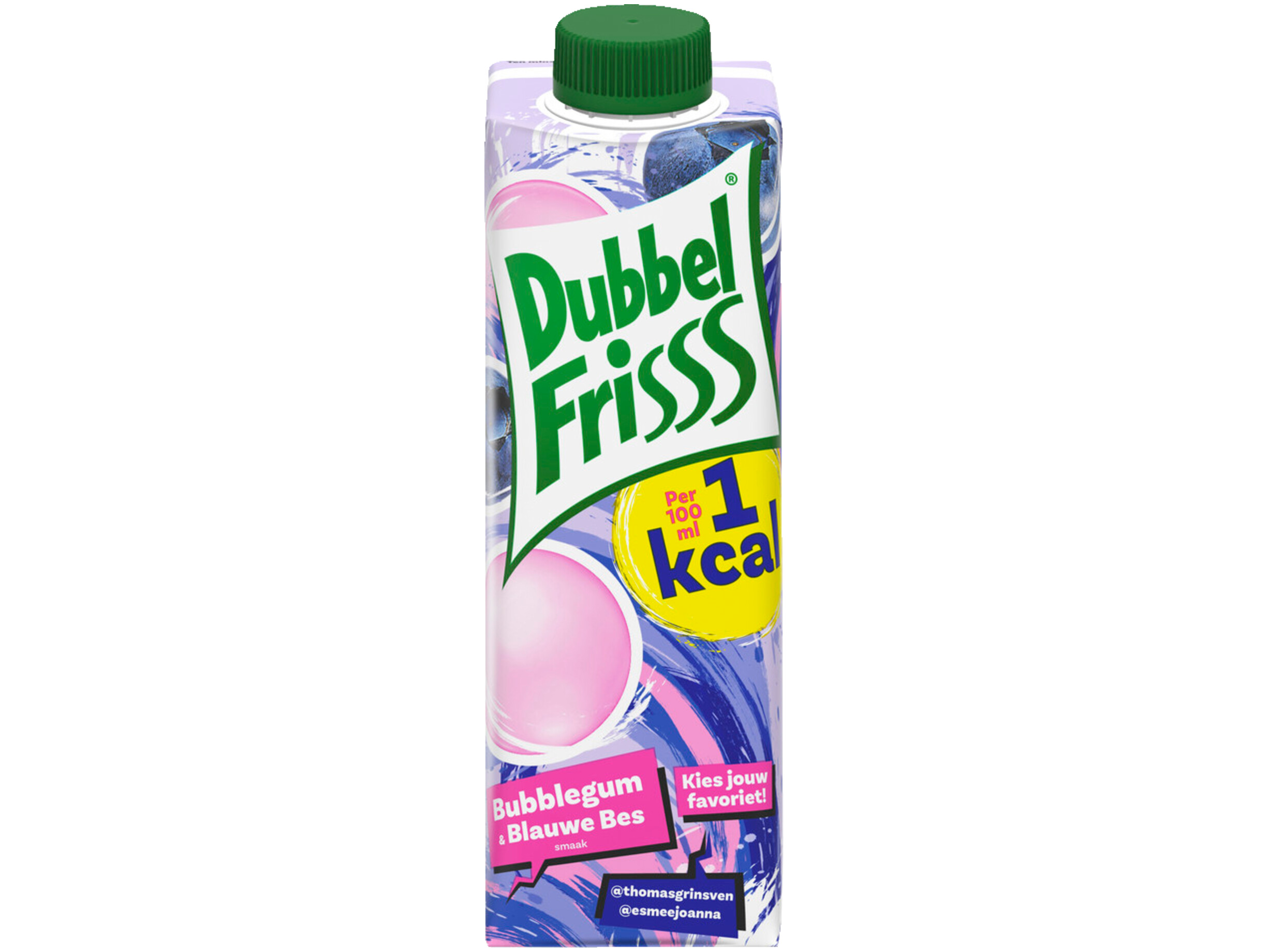 Maak de smaak bubblegum