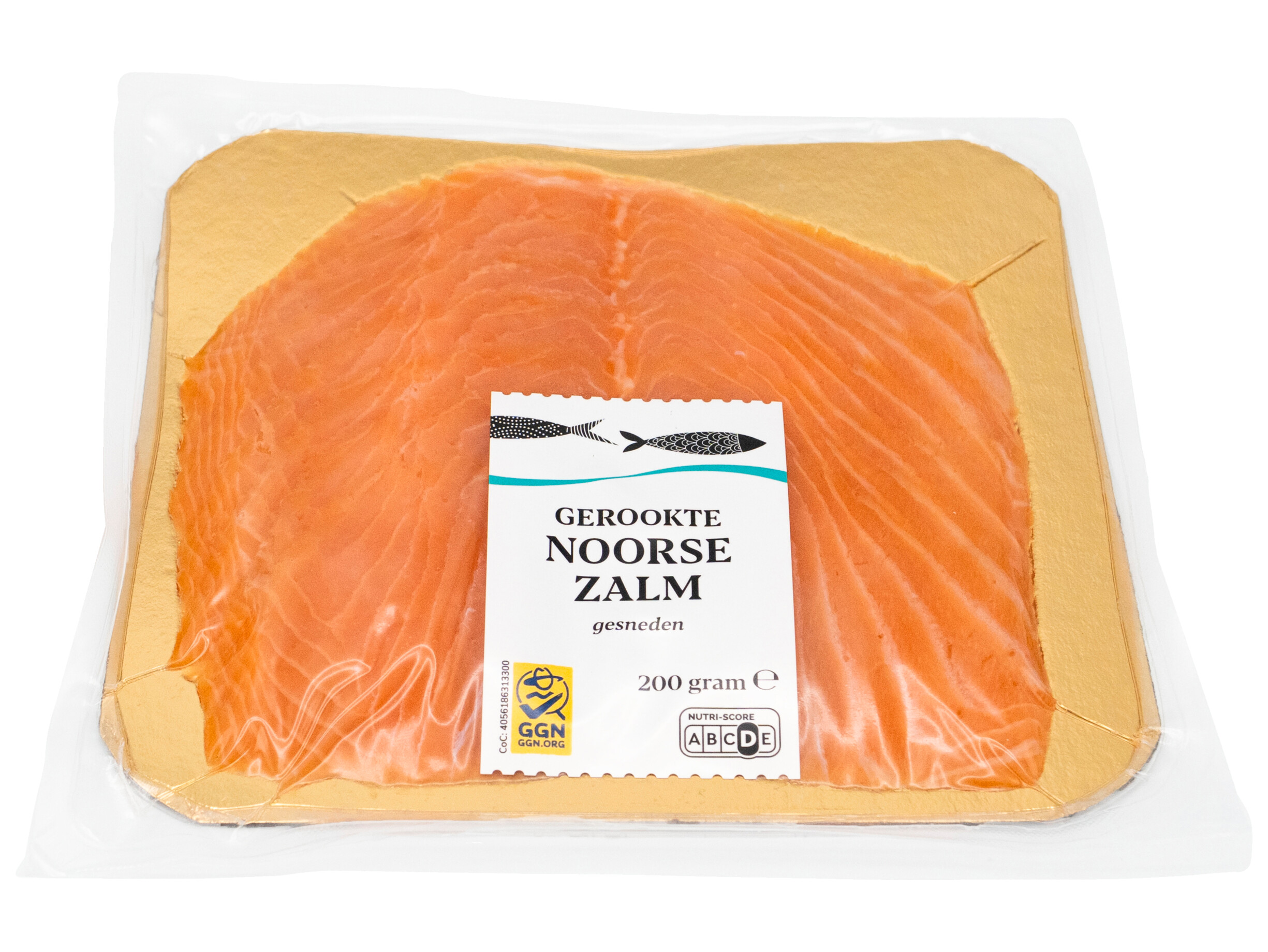 Gerookte Noorse zalmfilet