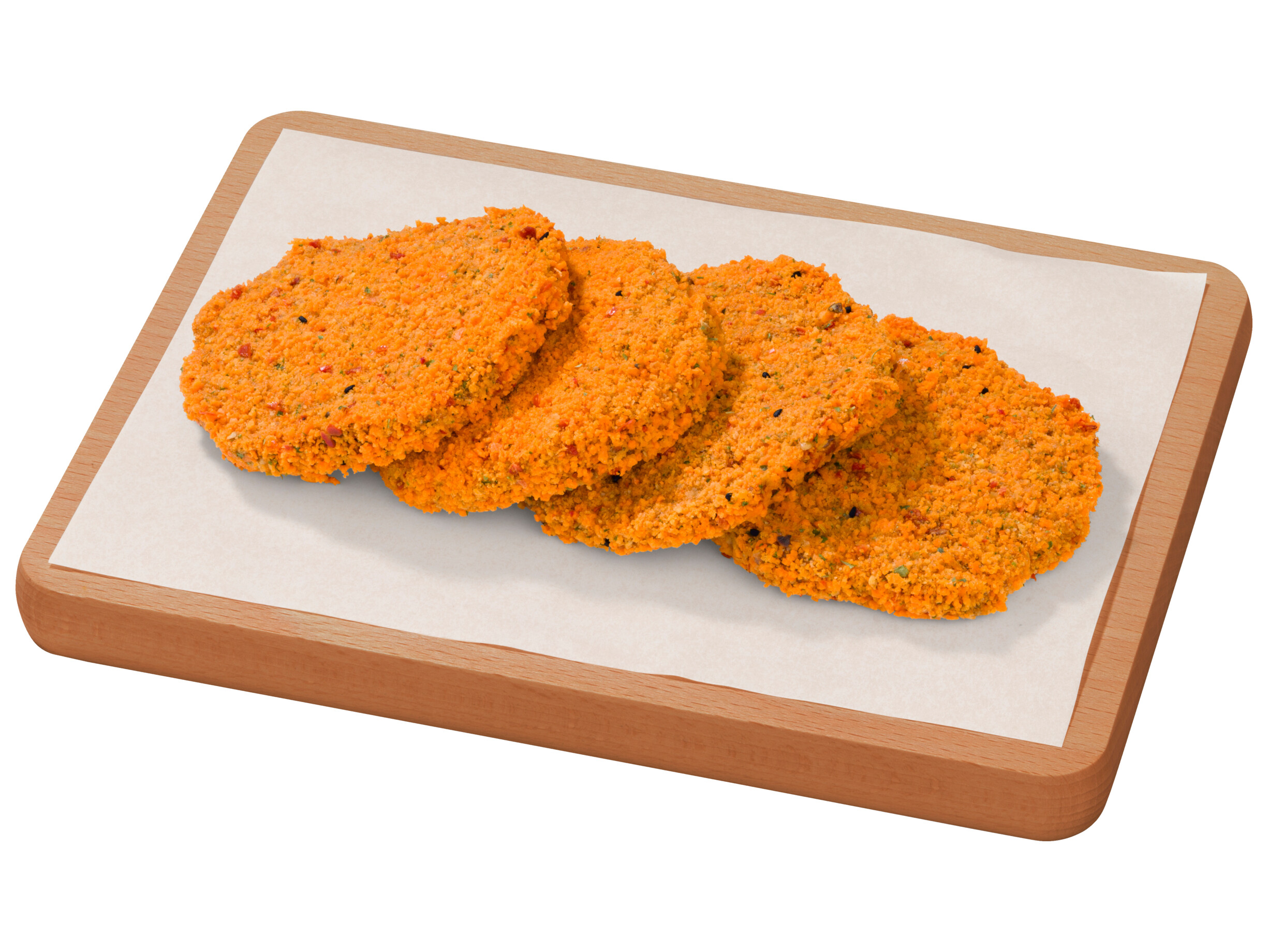Gepaneerde kipburgers