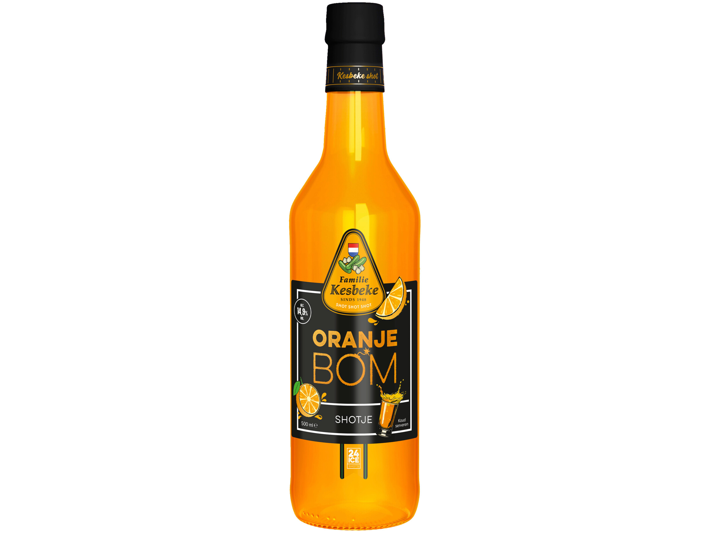 Oranje bom shot