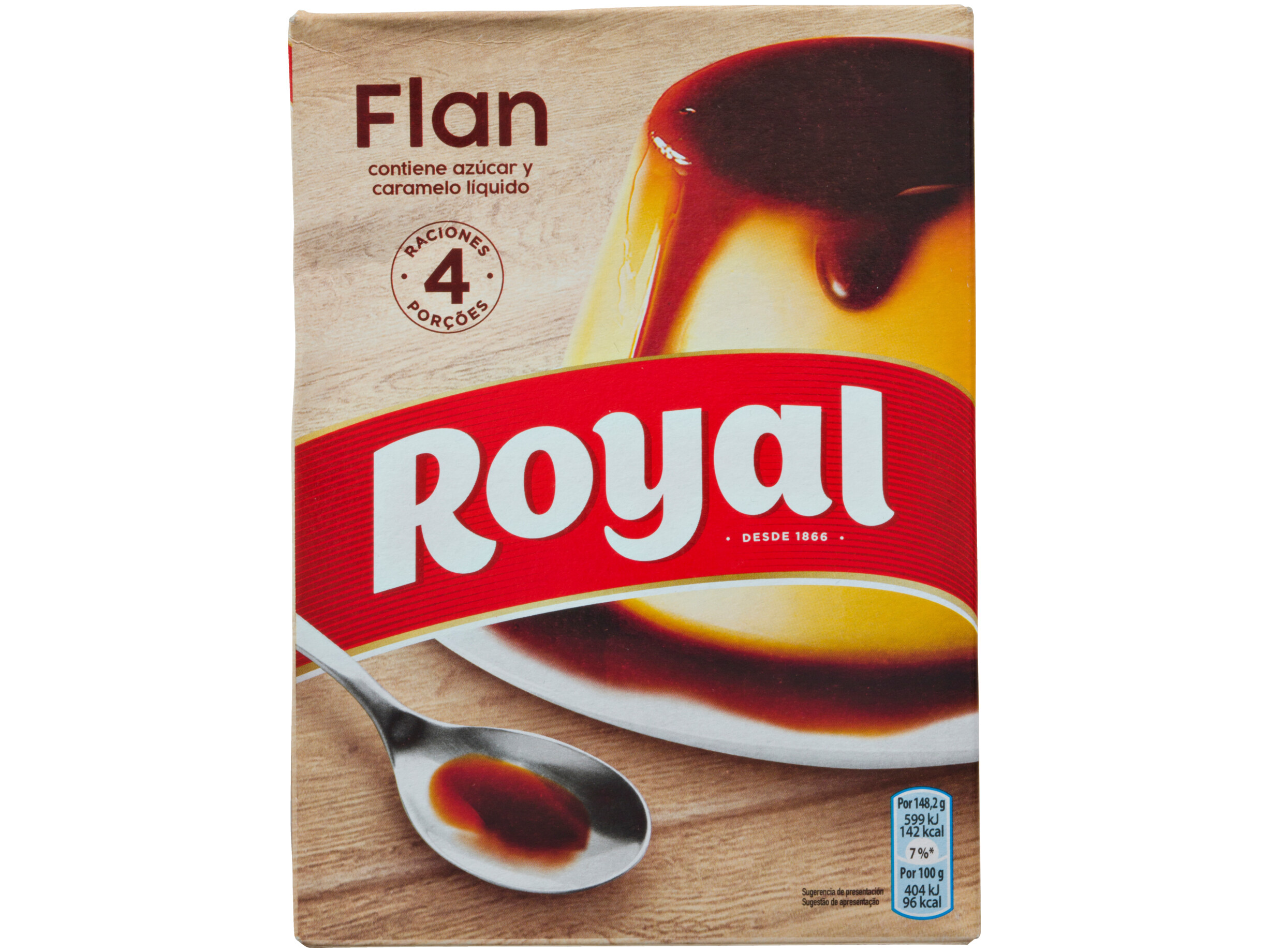 Karamel pudding