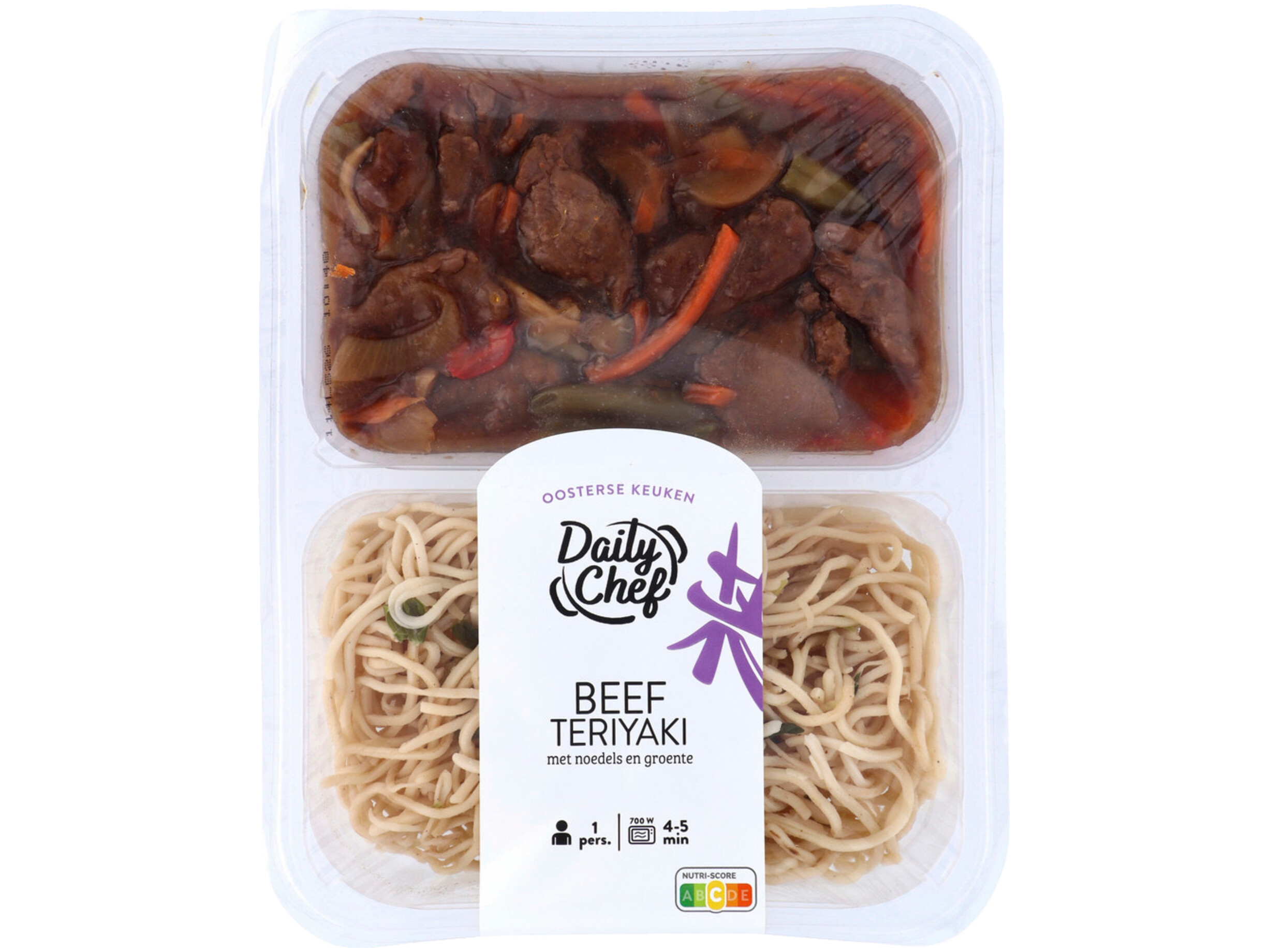Beef teriyaki noodles
